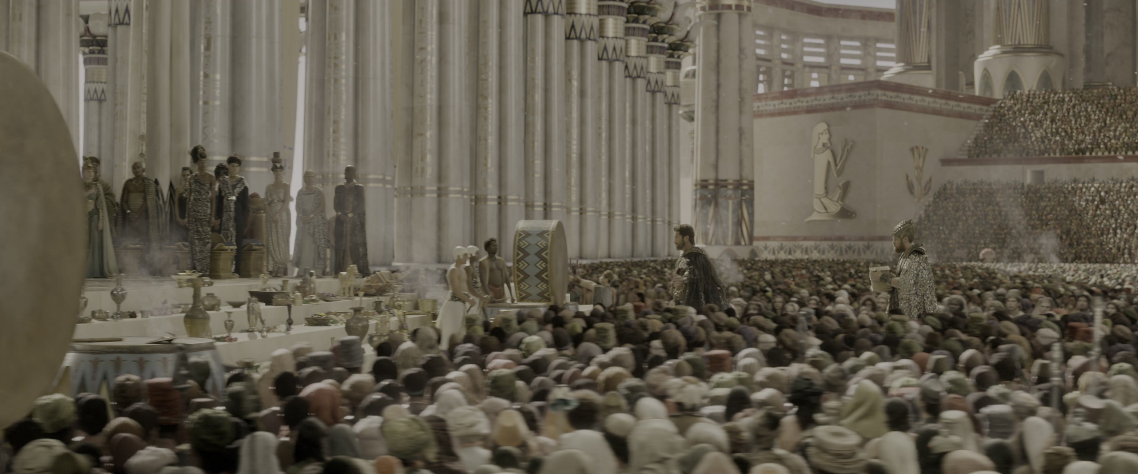 Gods of Egypt (2016), wide, 2.40:1 — film still