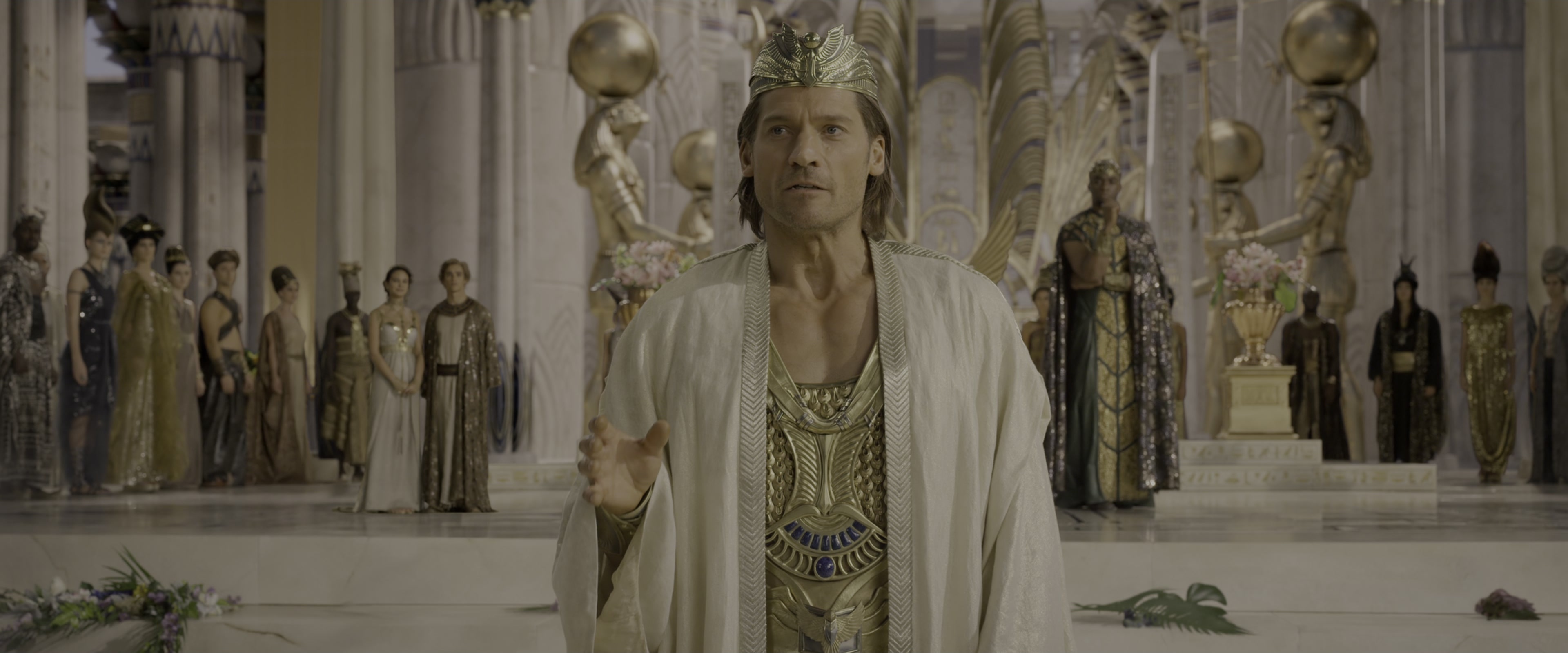 Gods of Egypt (2016), wide, 2.40:1 — film still