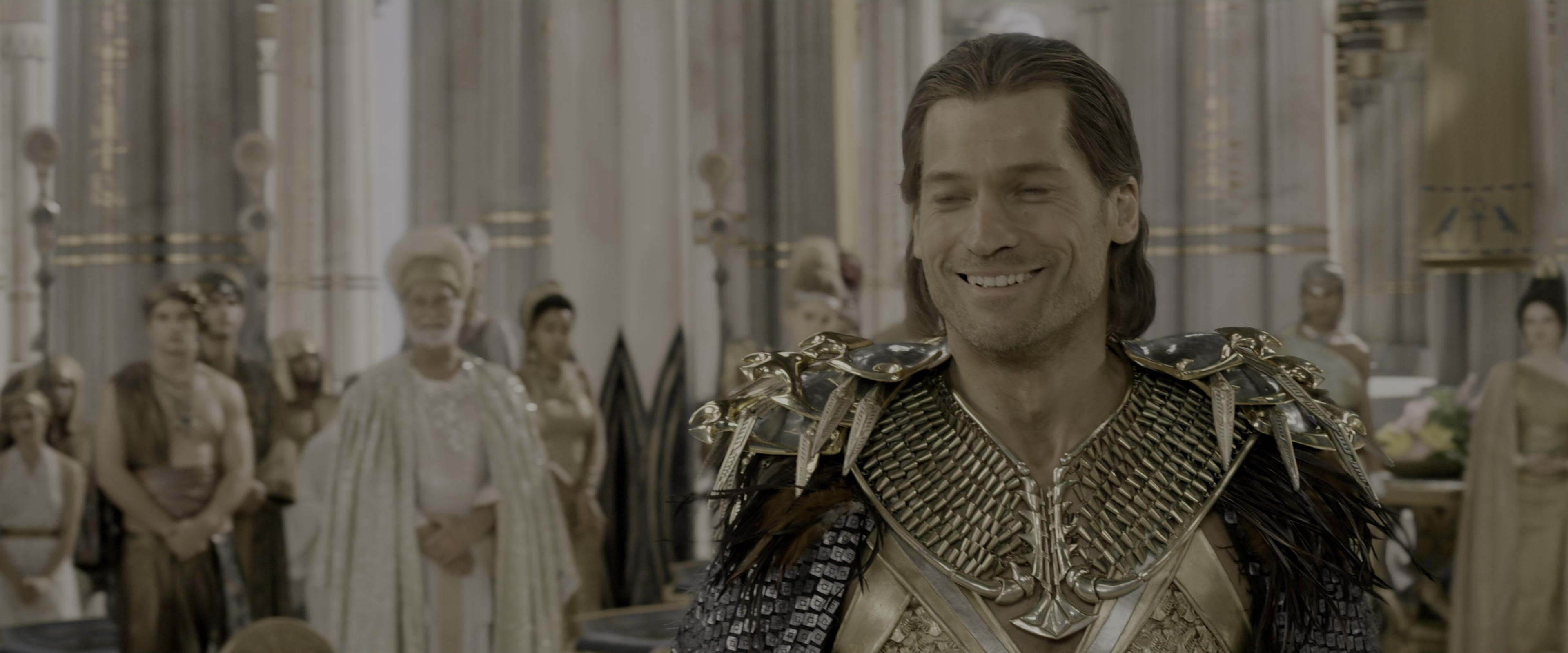 Gods of Egypt (2016), wide, 2.40:1 — film still