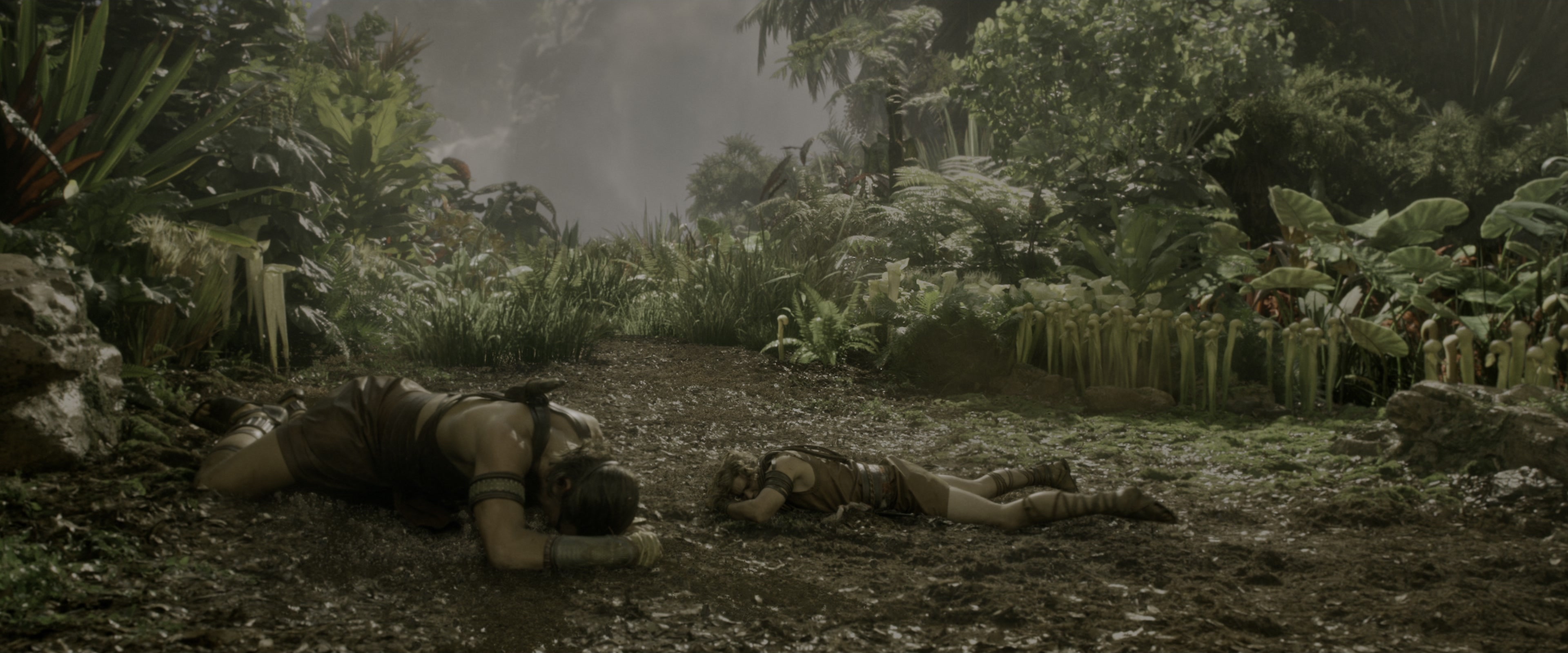 Gods of Egypt (2016), wide, 2.40:1 — film still