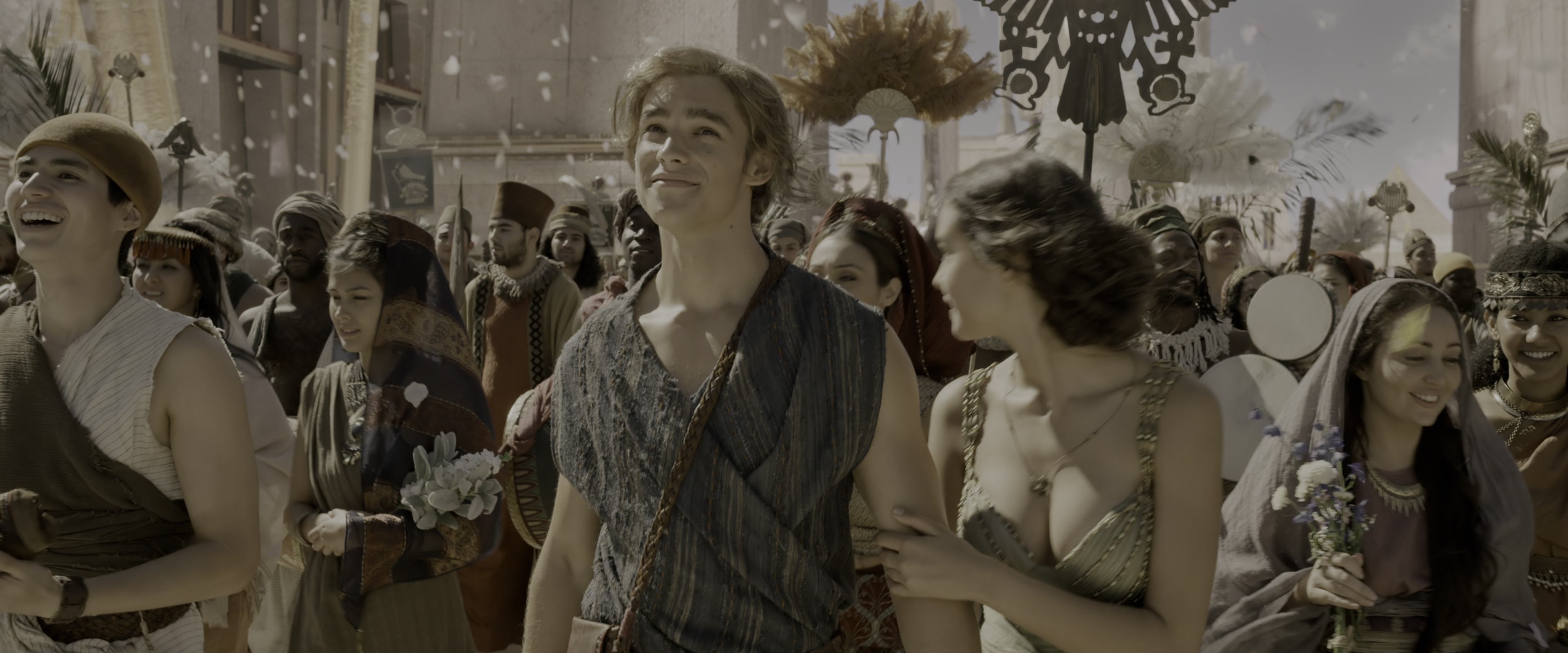 Gods of Egypt (2016), wide, 2.40:1 — film still