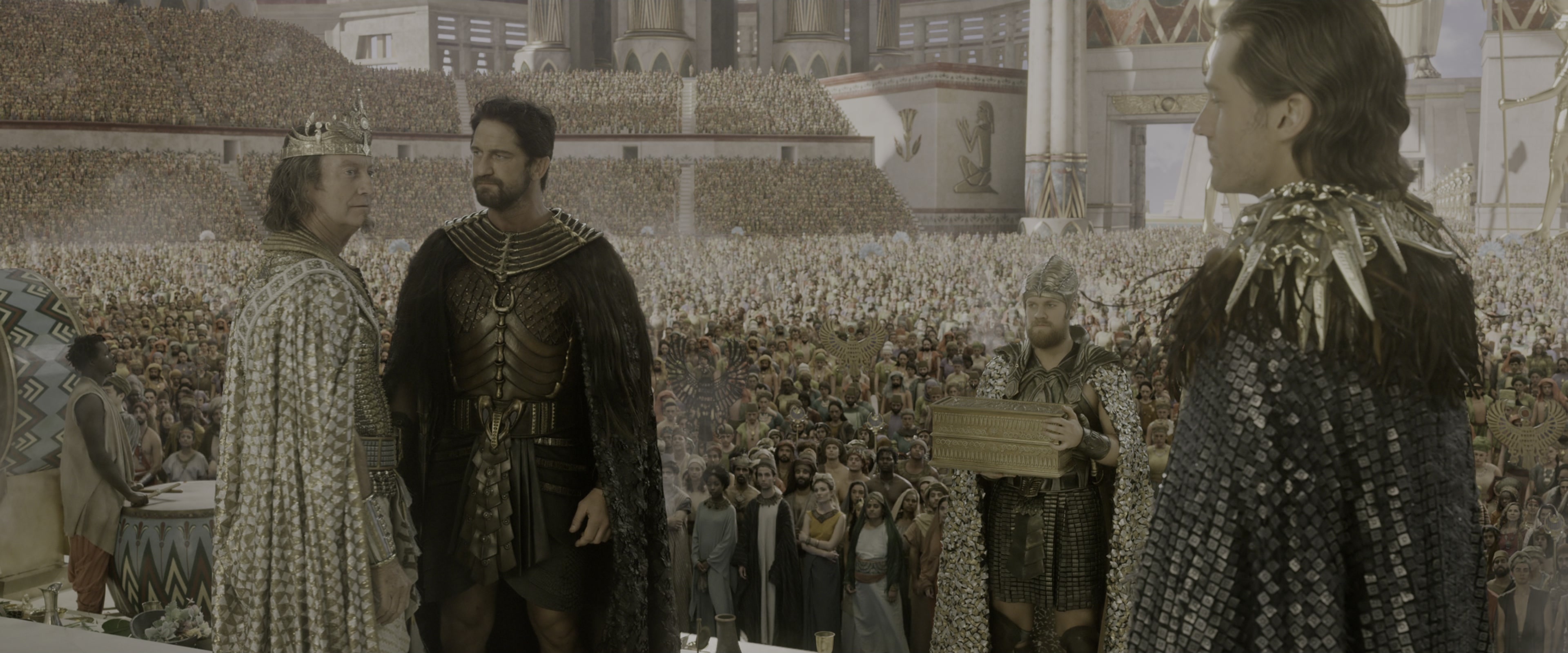 Gods of Egypt (2016), wide, 2.40:1 — film still