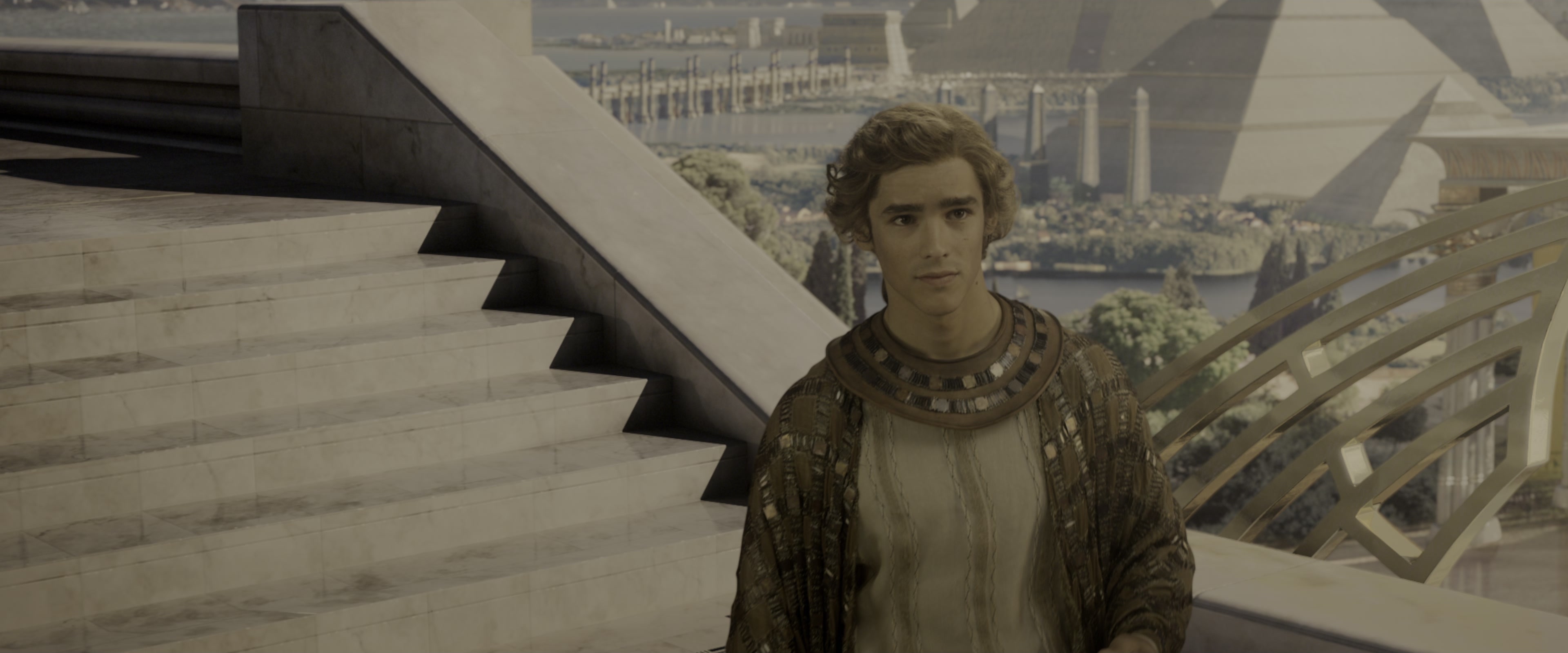 Gods of Egypt (2016), wide, 2.40:1 — film still