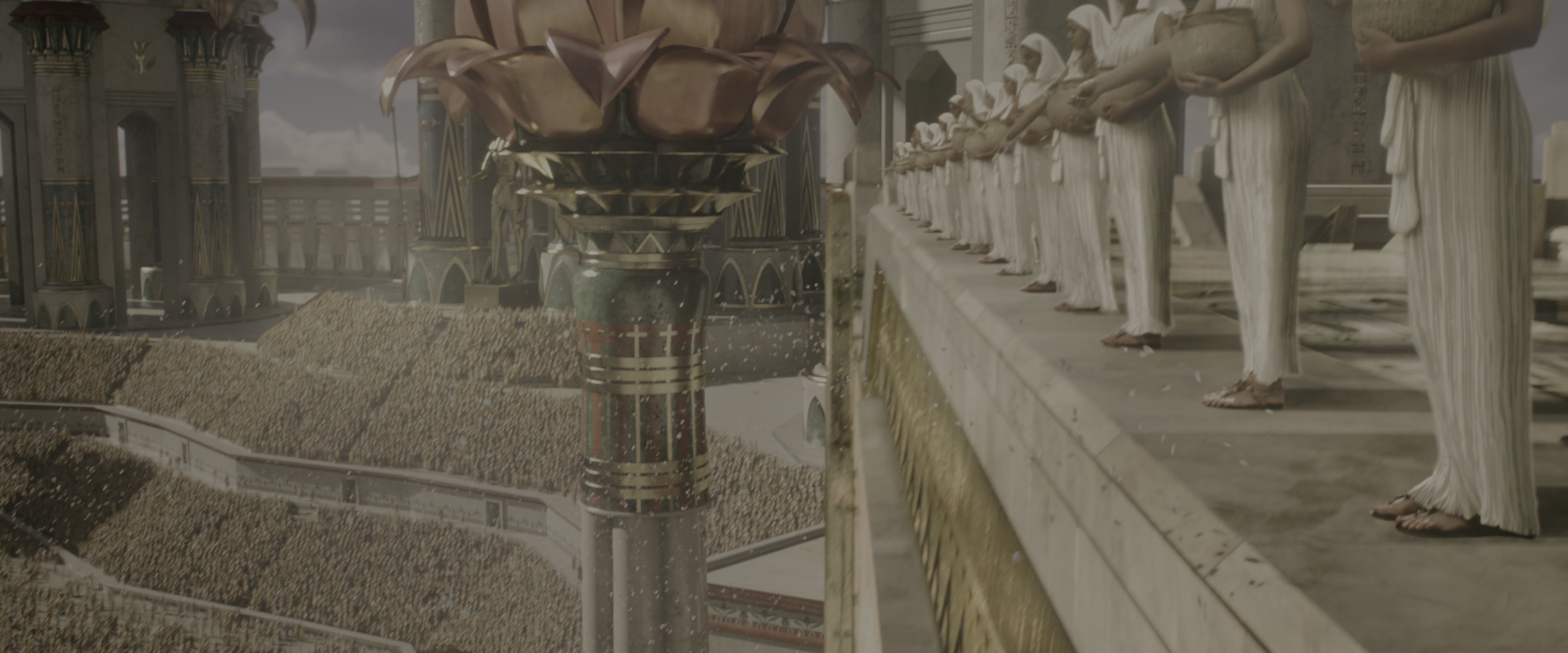 Gods of Egypt (2016), wide, 2.40:1 — film still