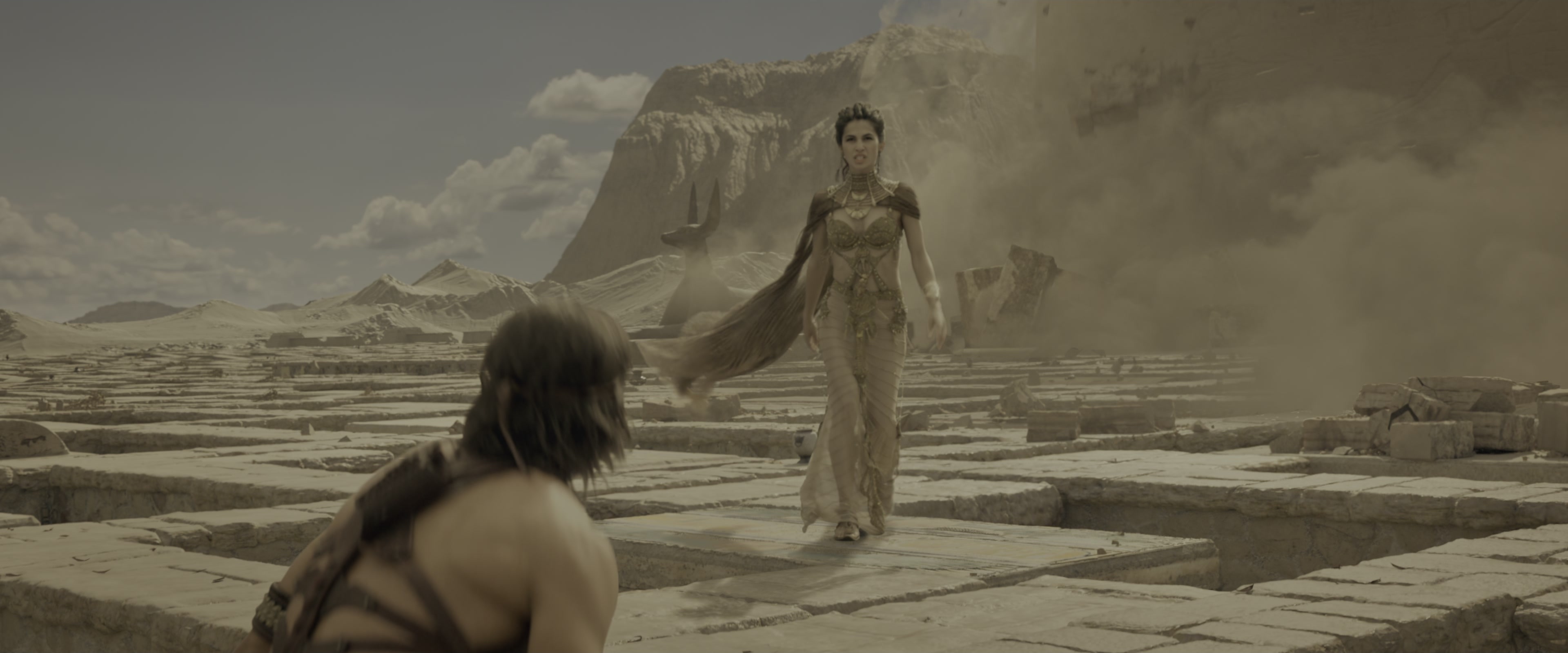 Gods of Egypt (2016), wide, 2.40:1 — film still
