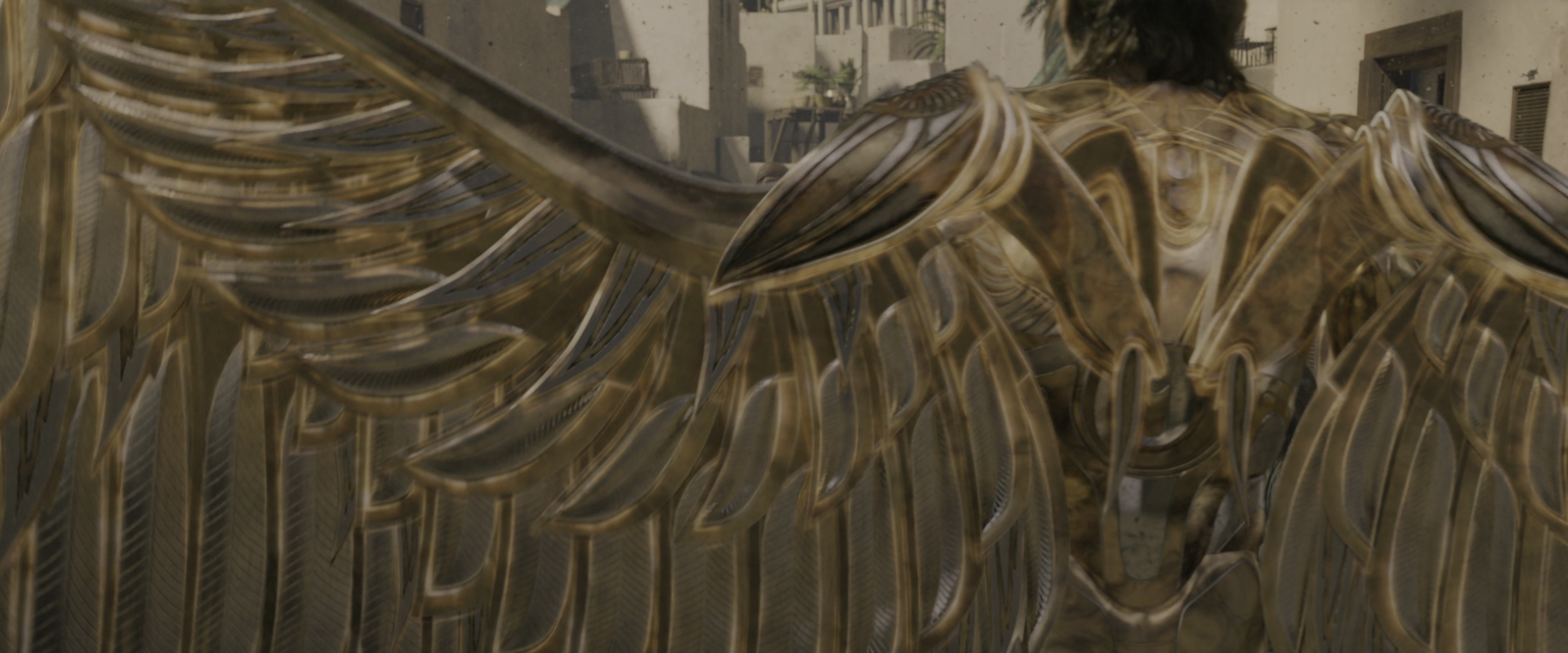 Gods of Egypt (2016), wide, 2.40:1 — film still