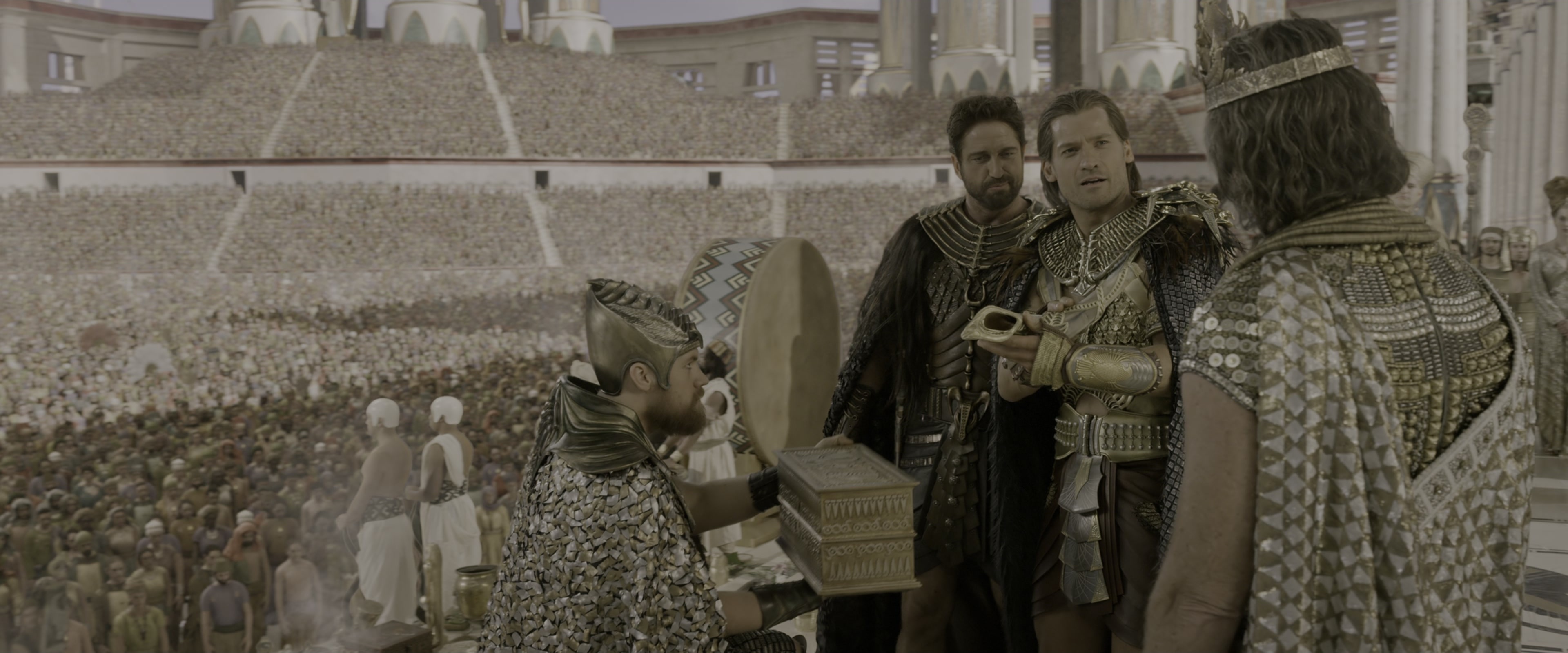 Gods of Egypt (2016), wide, 2.40:1 — film still