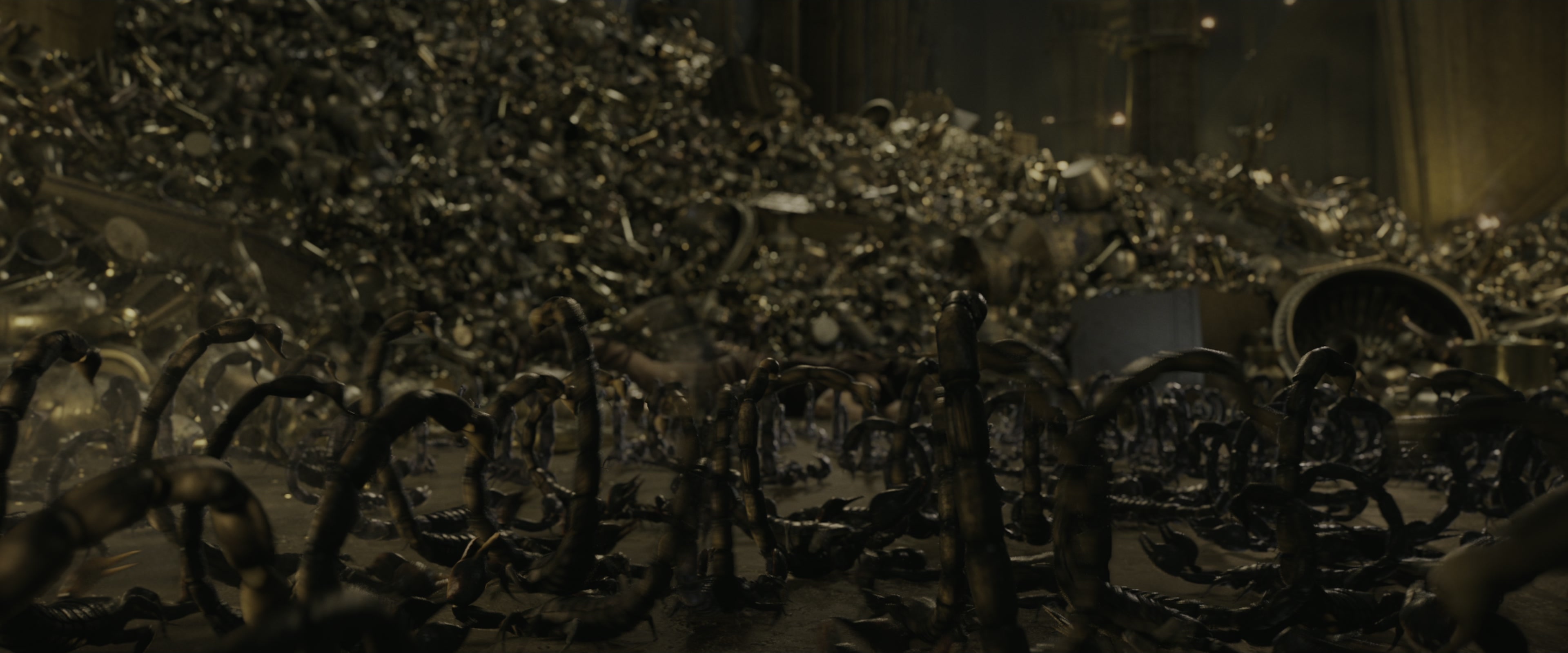 Gods of Egypt (2016), wide, 2.40:1 — film still