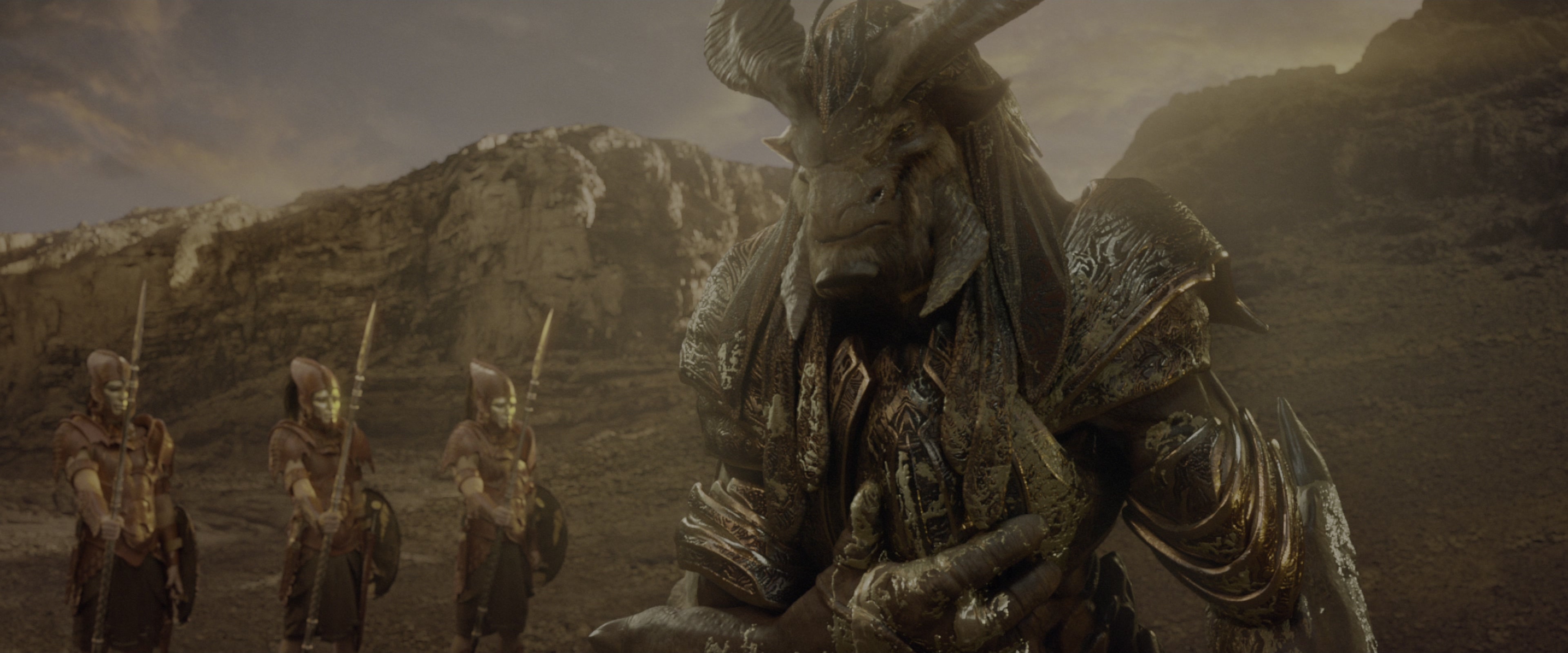 Gods of Egypt (2016), wide, 2.40:1 — film still