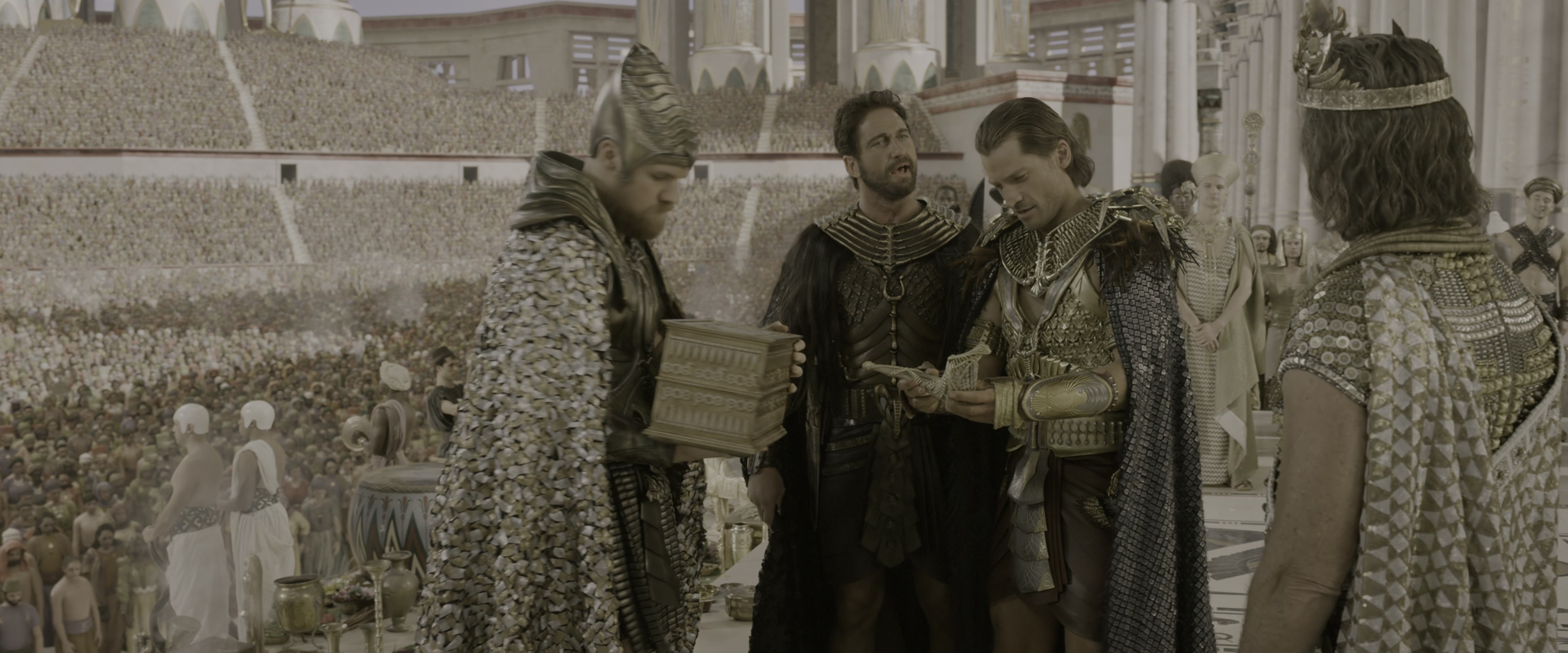 Gods of Egypt (2016), wide, 2.40:1 — film still
