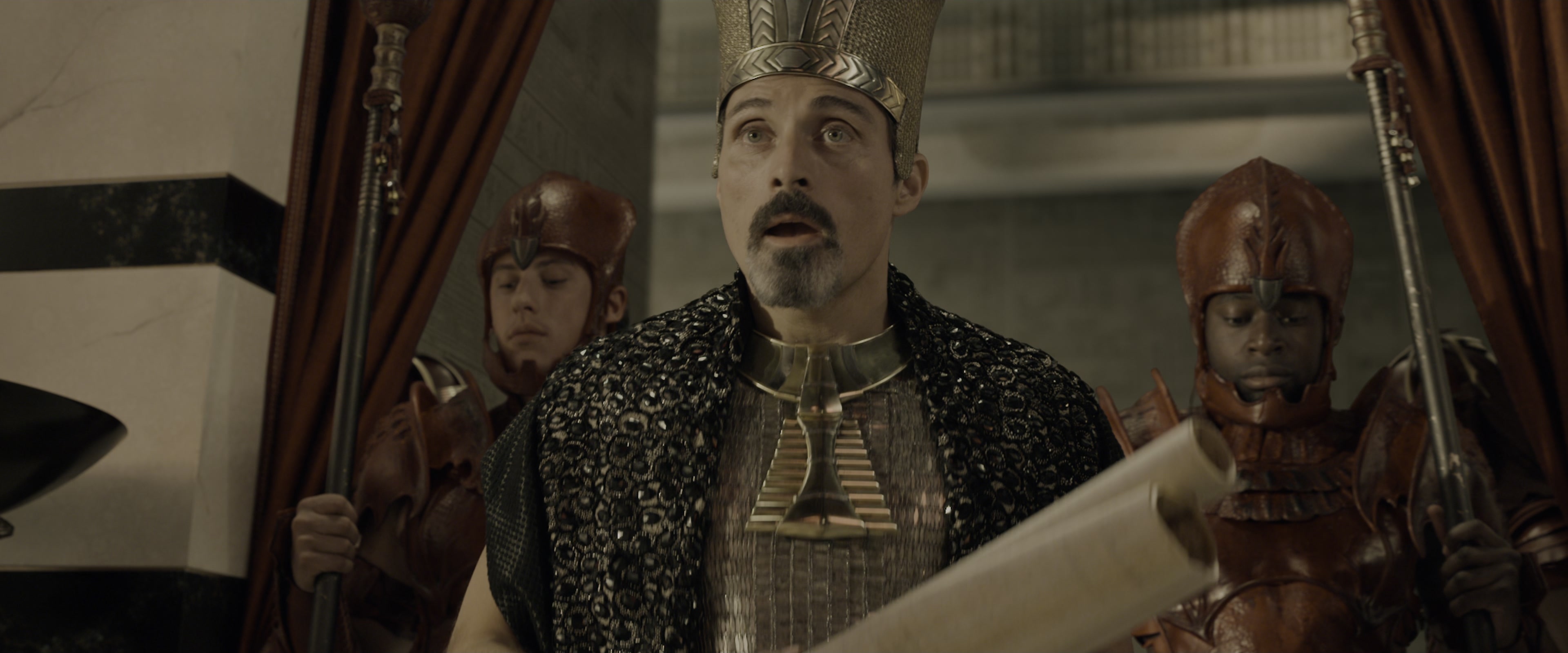 Gods of Egypt (2016), wide, 2.40:1 — film still