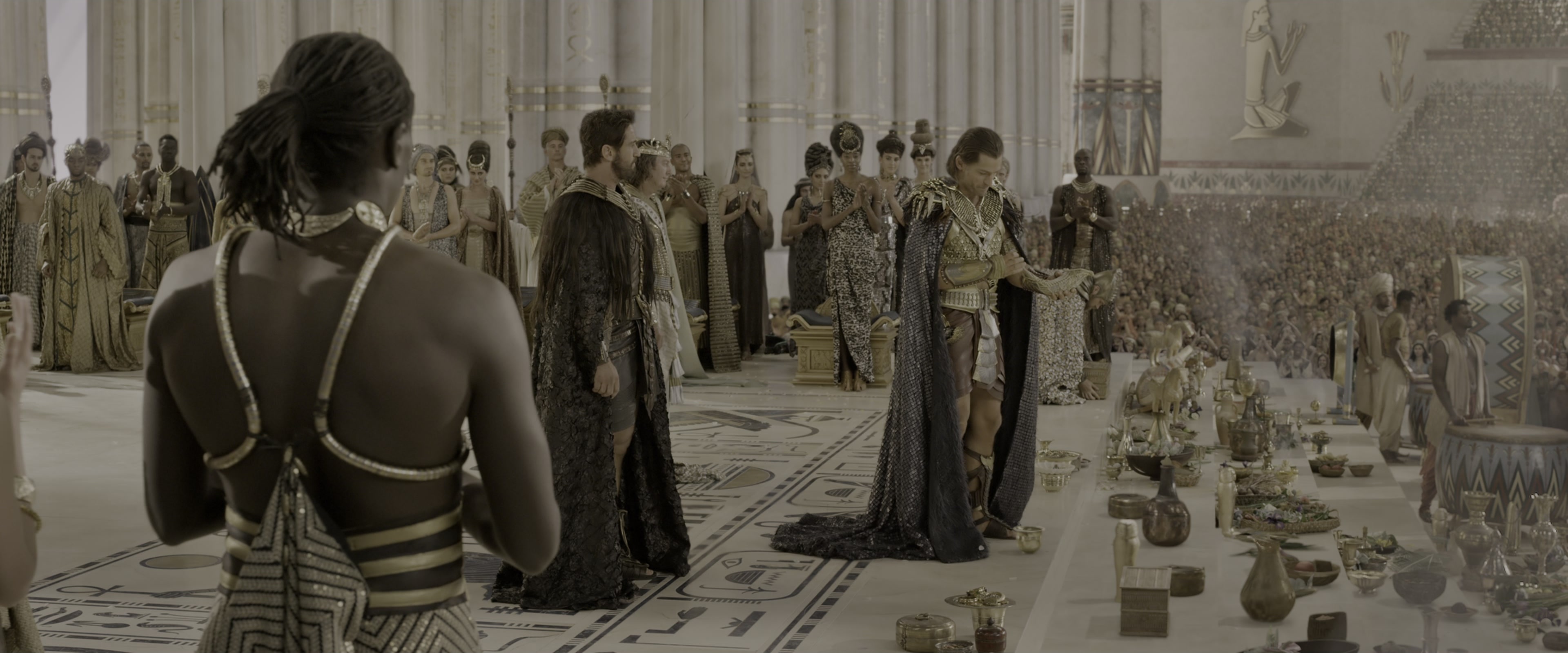Gods of Egypt (2016), wide, 2.40:1 — film still