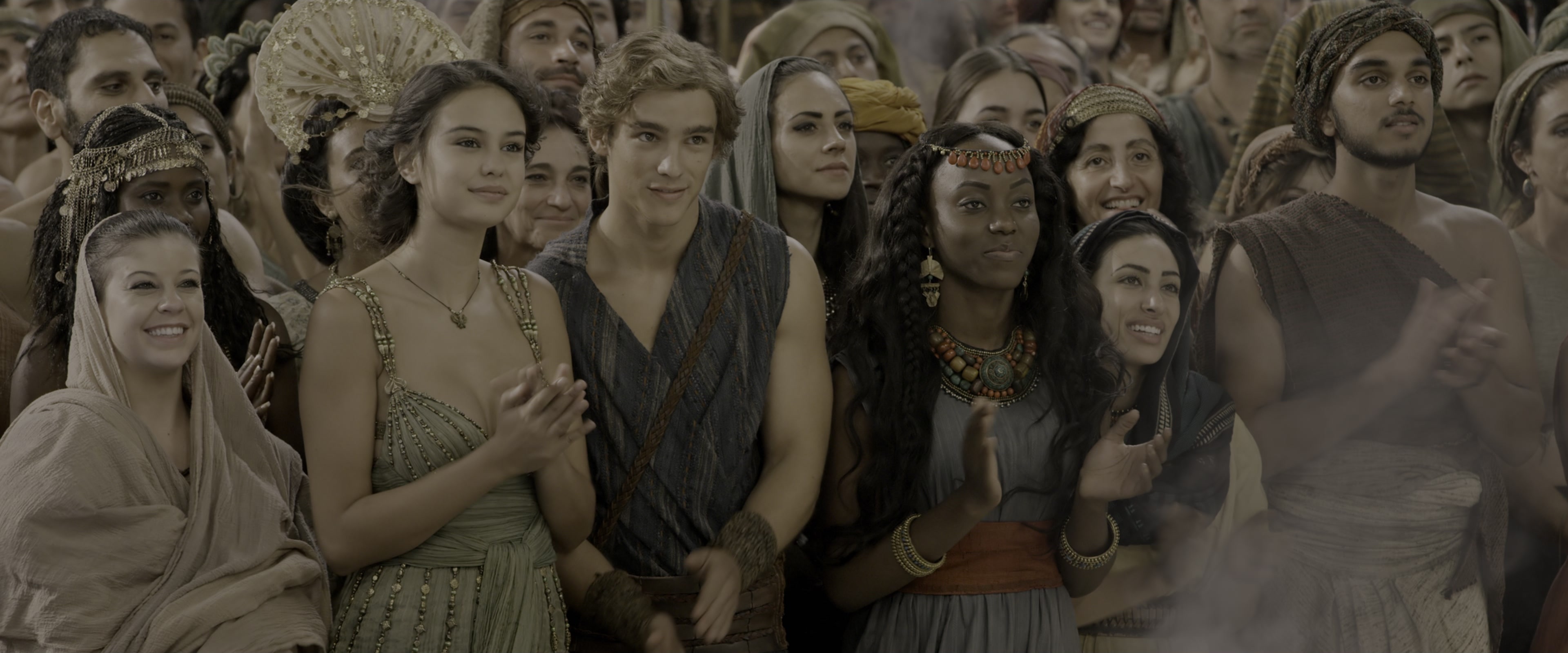 Gods of Egypt (2016), wide, 2.40:1 — film still