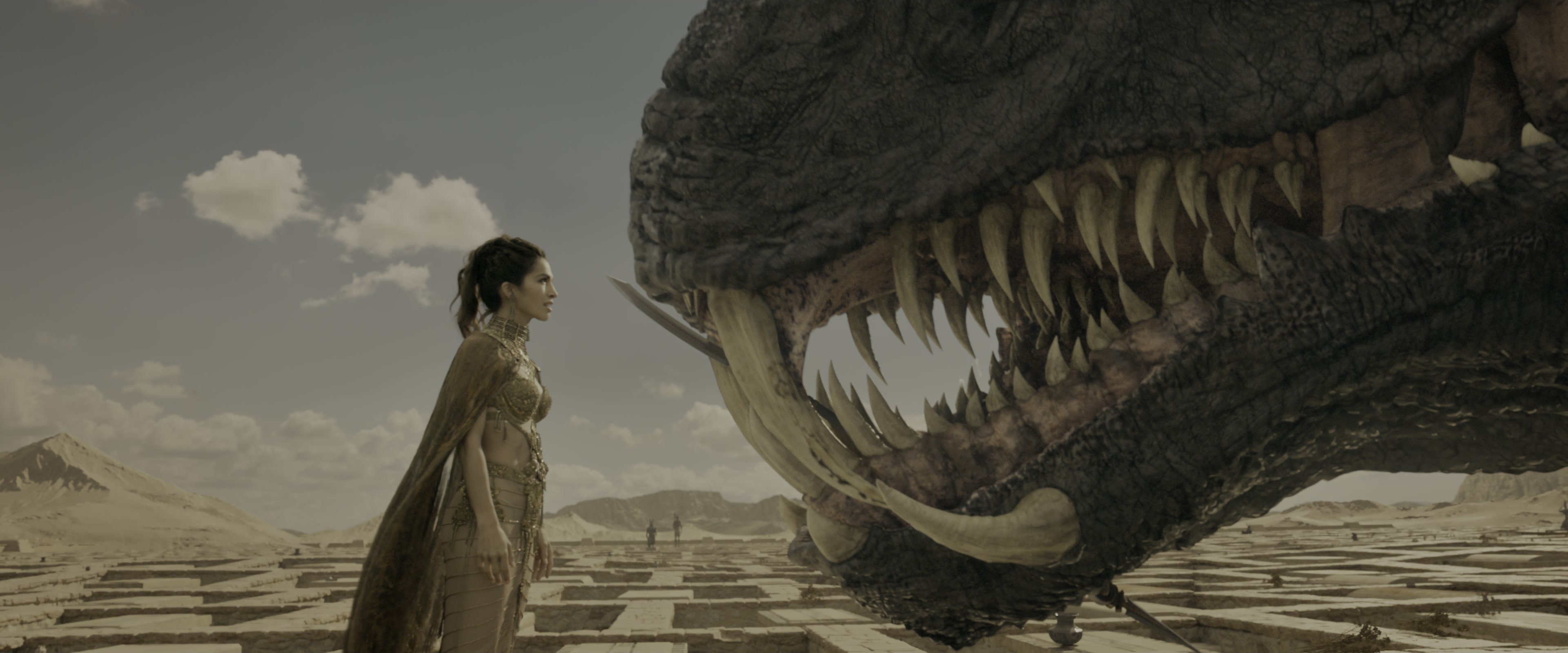 Gods of Egypt (2016), wide, 2.40:1 — film still