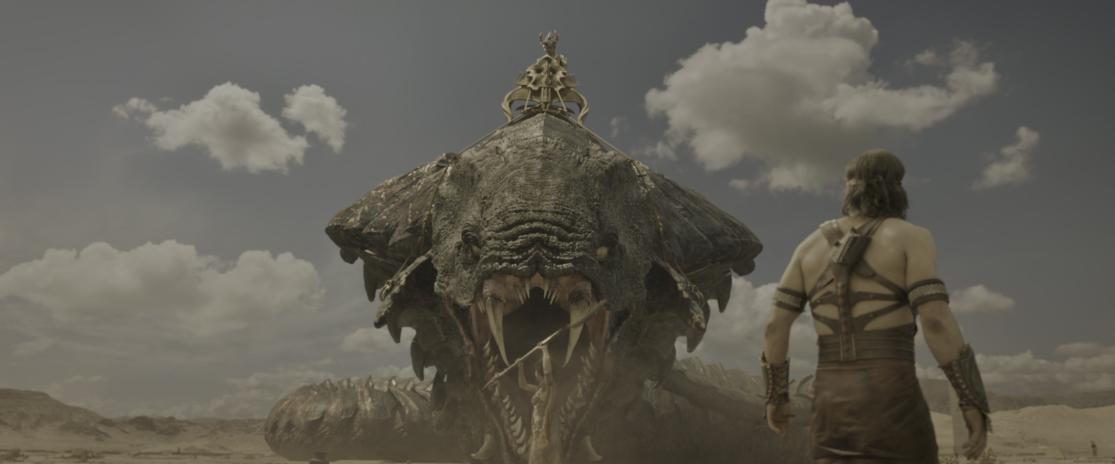 Gods of Egypt (2016), wide, 2.40:1 — film still