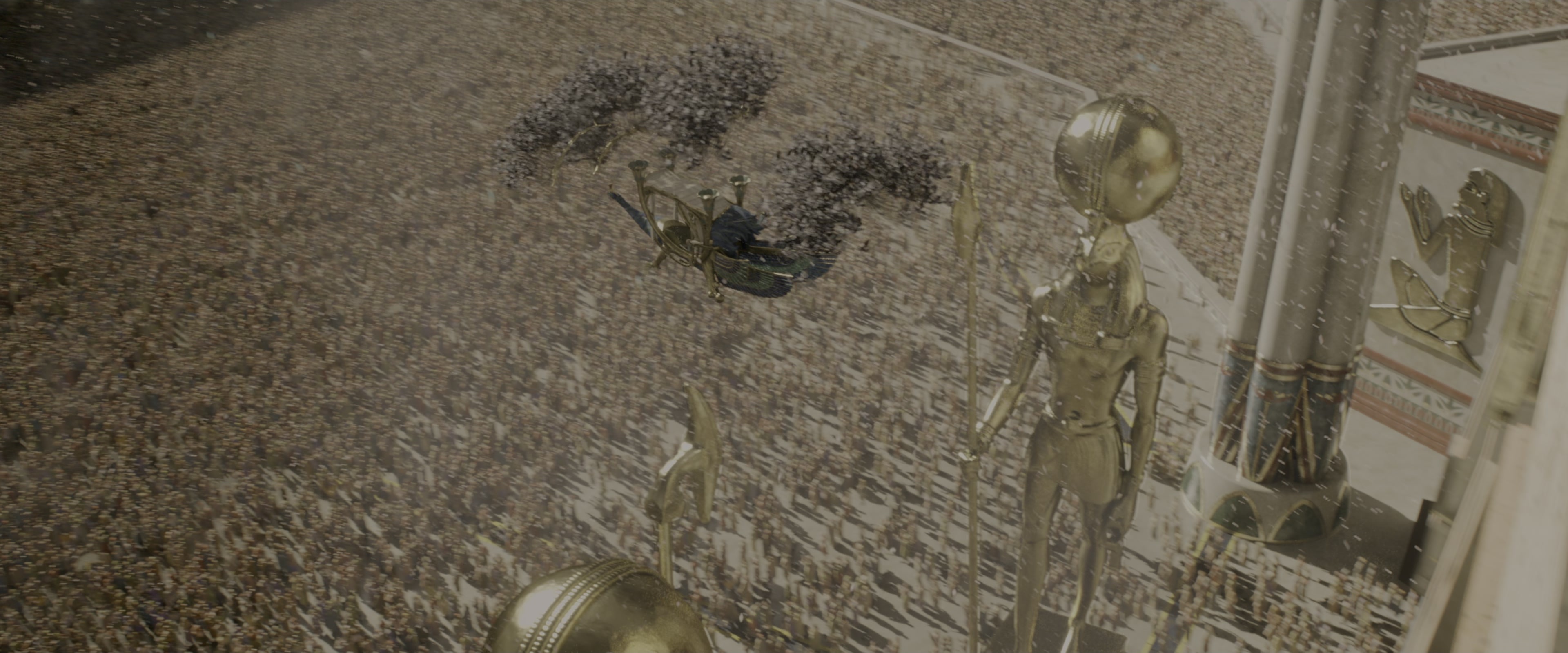 Gods of Egypt (2016), wide, 2.40:1 — film still