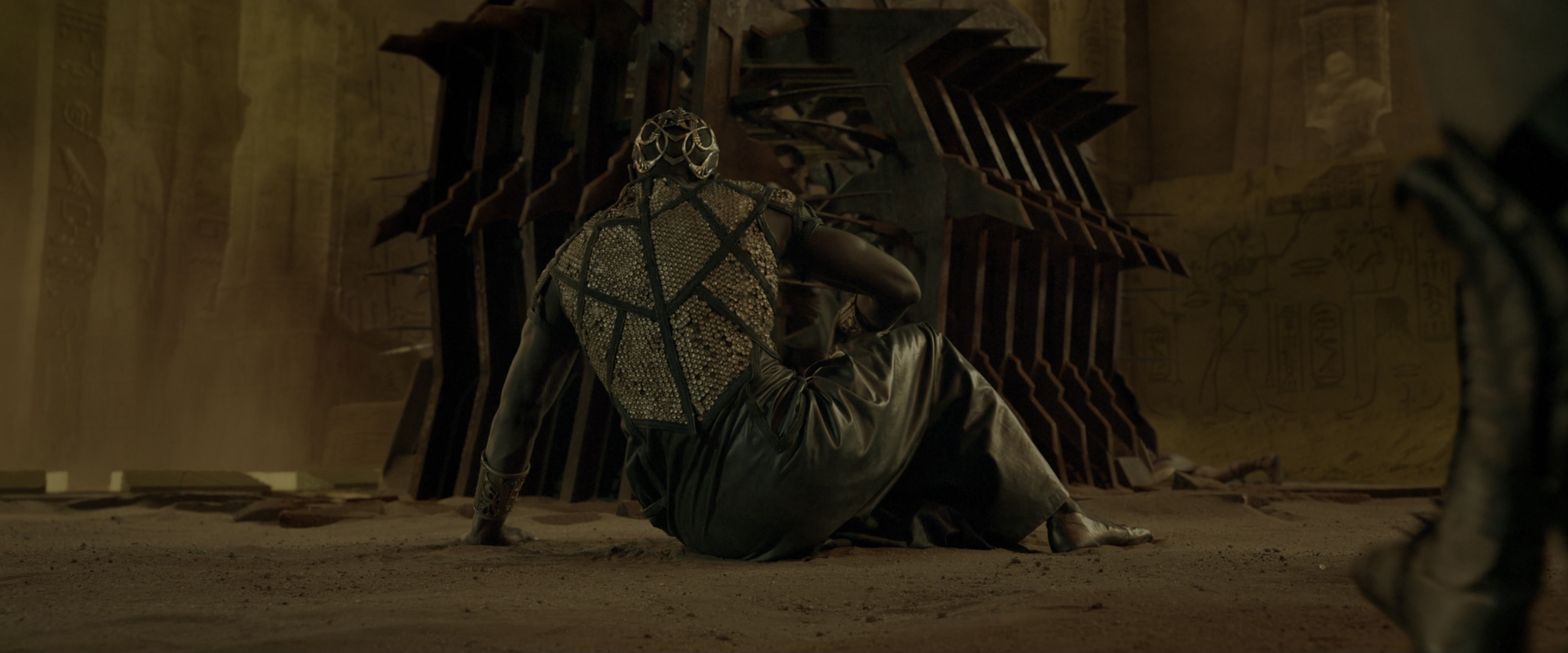 Gods of Egypt (2016), wide, 2.40:1 — film still