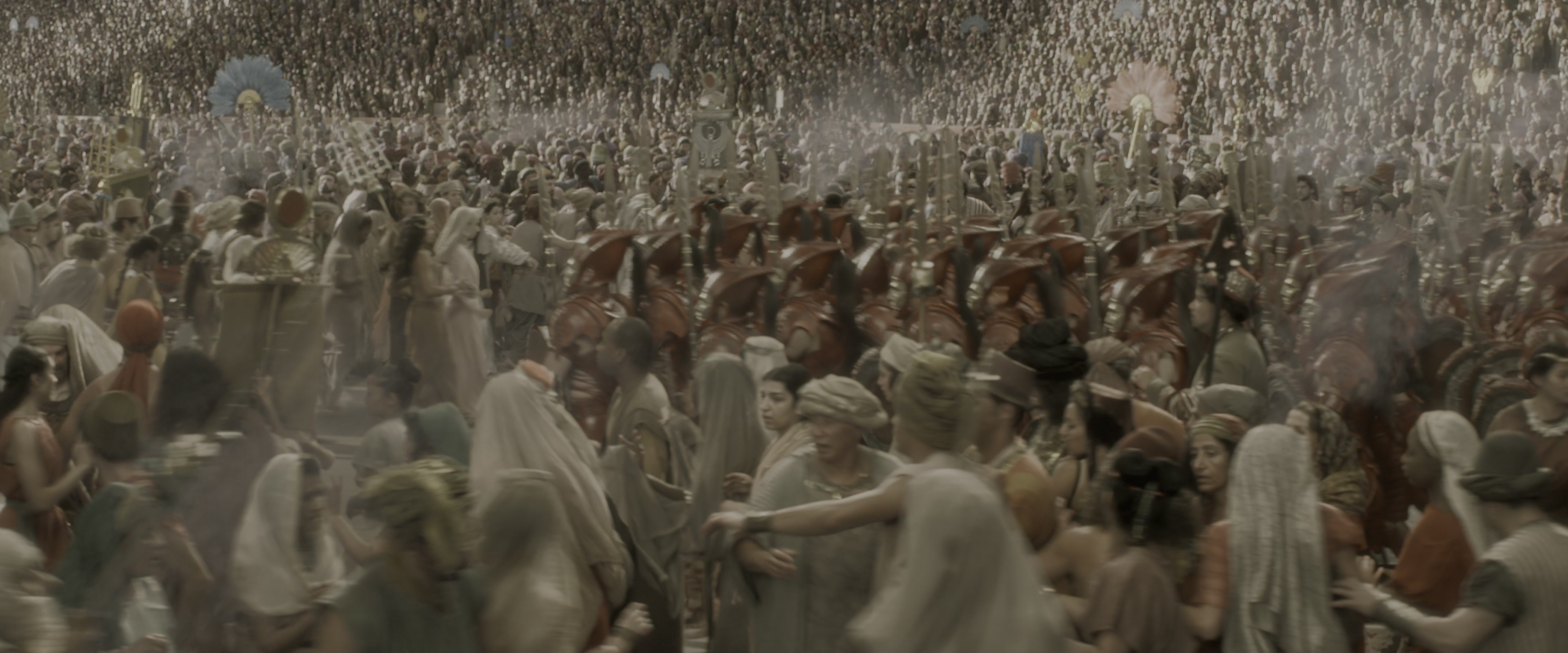 Gods of Egypt (2016), wide, 2.40:1 — film still
