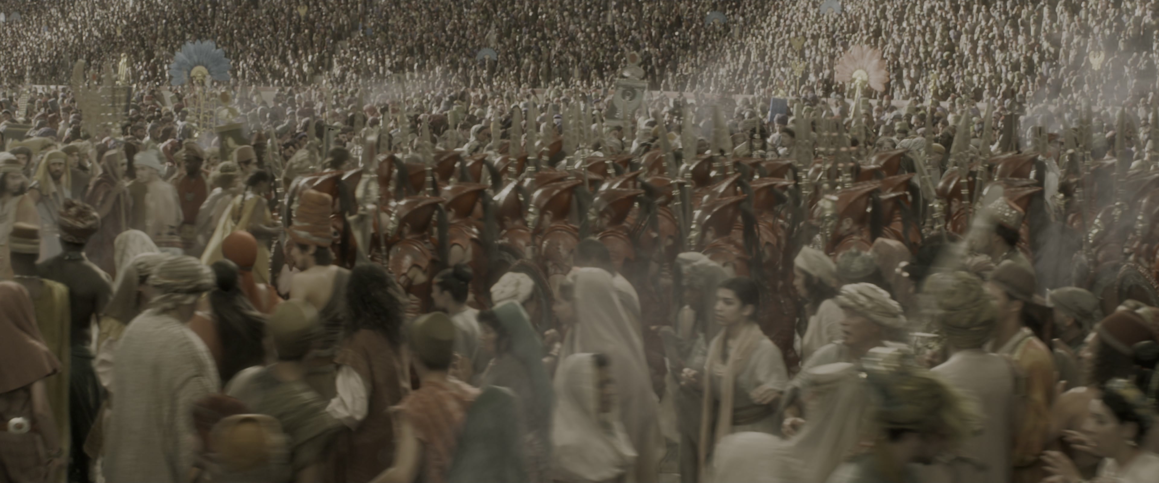 Gods of Egypt (2016), wide, 2.40:1 — film still