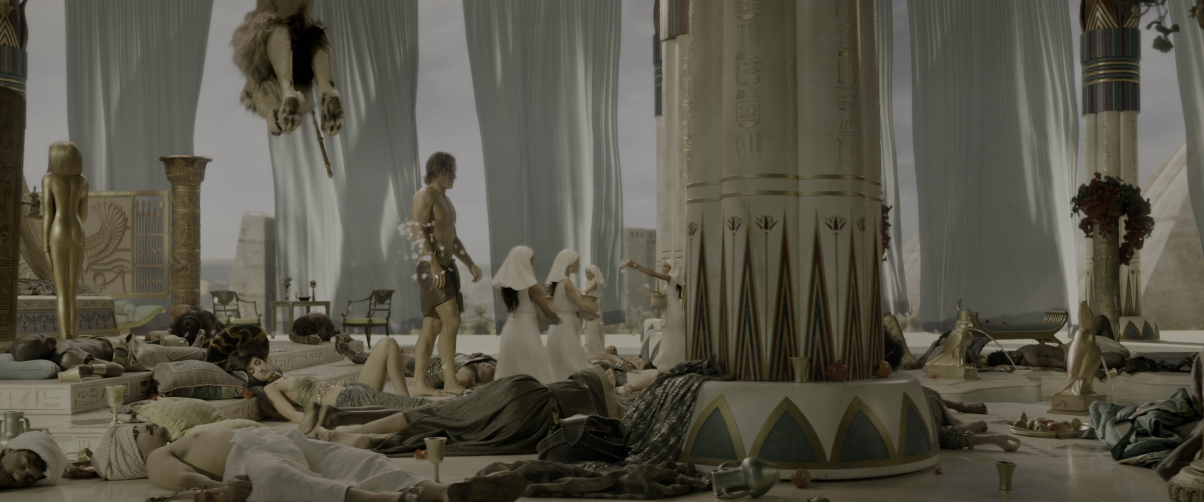 Gods of Egypt (2016), wide, 2.40:1 — film still