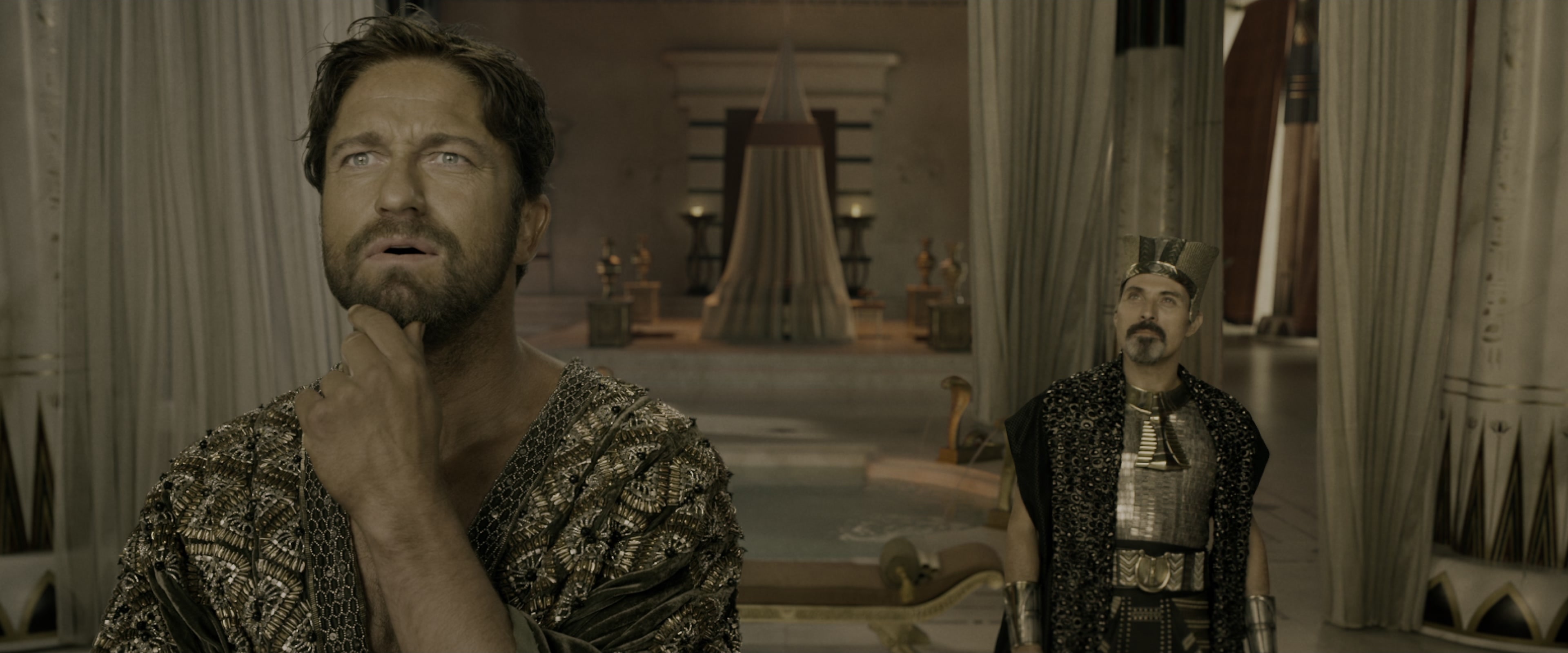 Gods of Egypt (2016), wide, 2.40:1 — film still