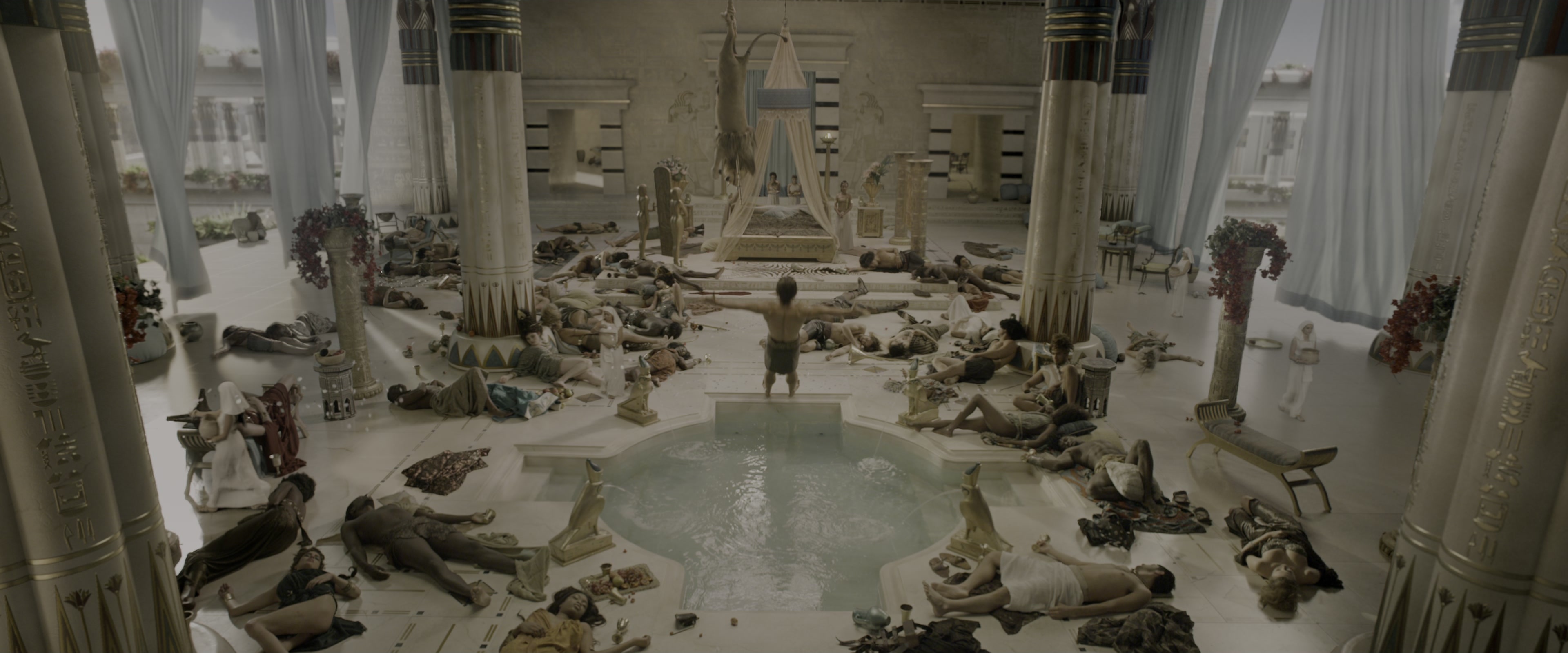 Gods of Egypt (2016), wide, 2.40:1 — film still
