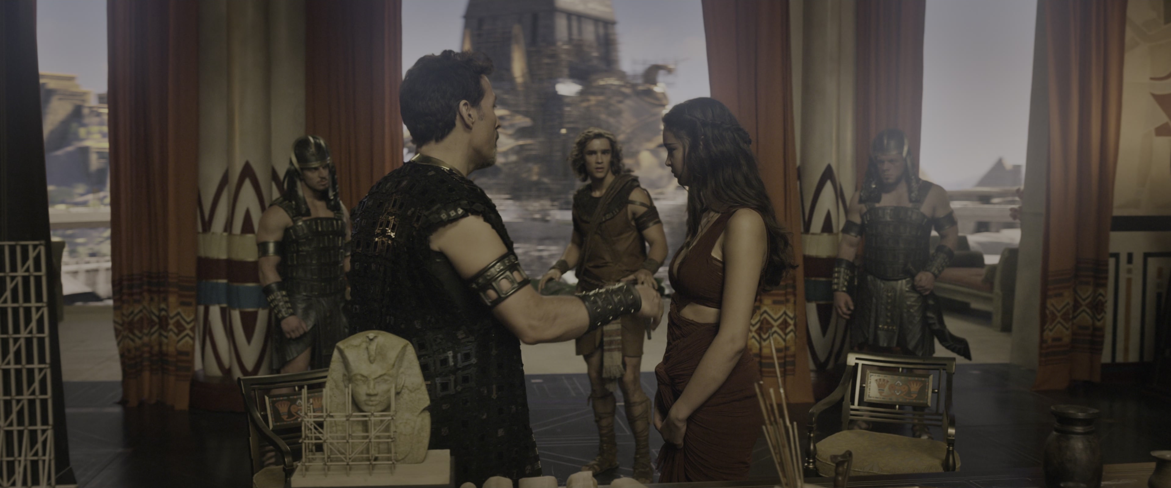 Gods of Egypt (2016), wide, 2.40:1 — film still
