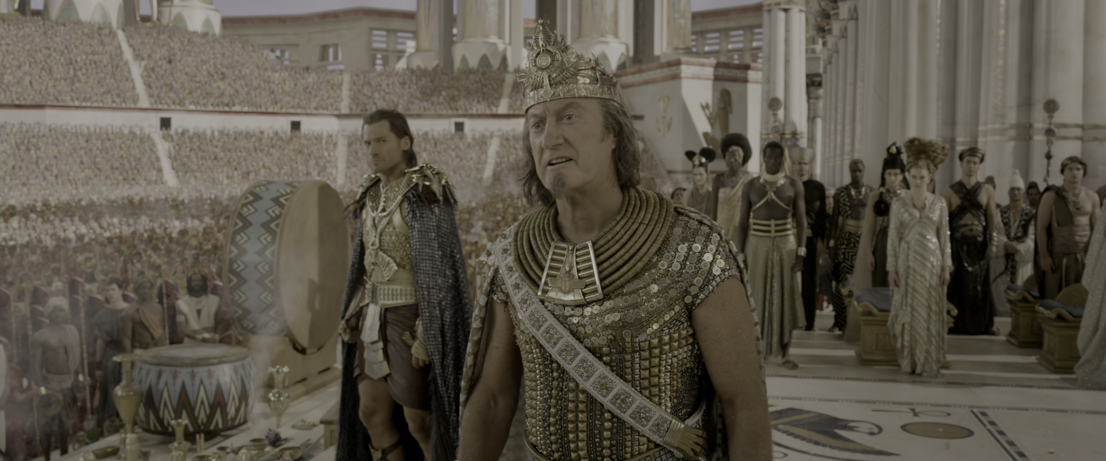 Gods of Egypt (2016), wide, 2.40:1 — film still