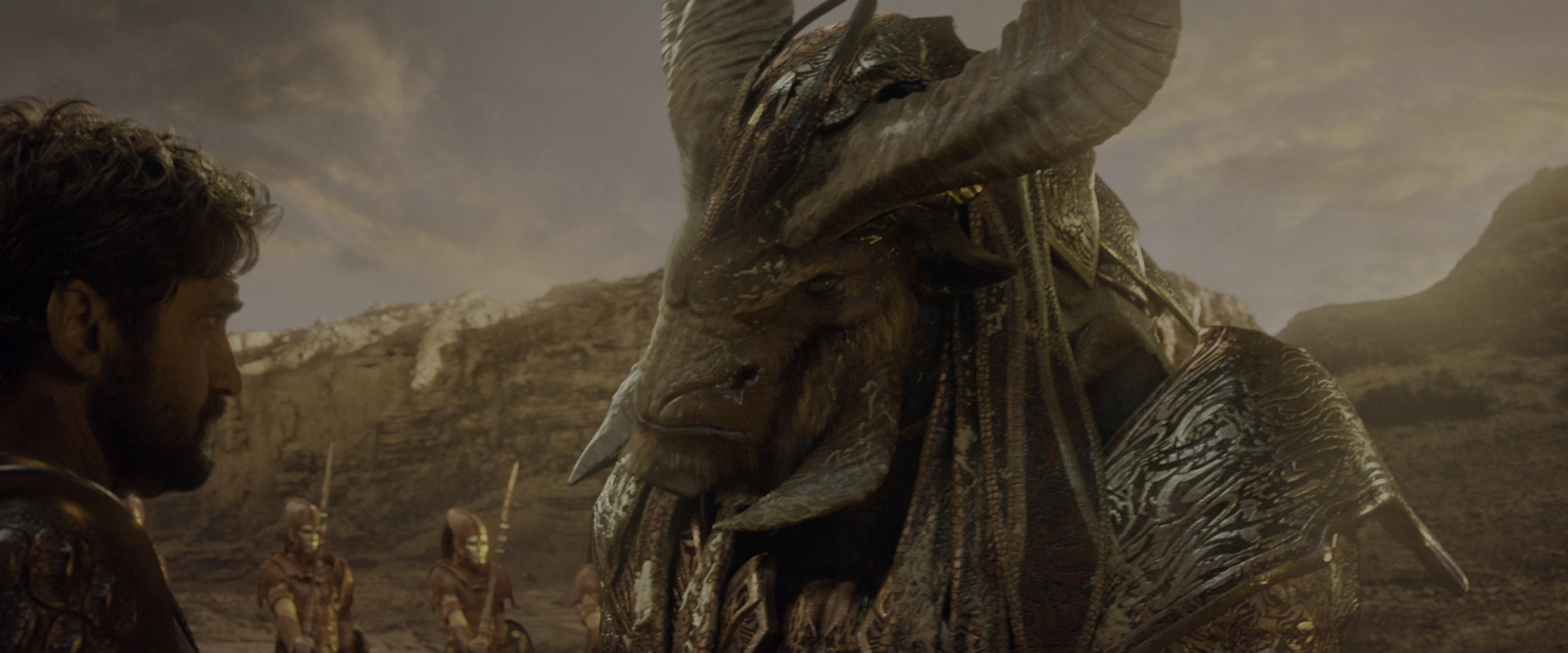 Gods of Egypt (2016), wide, 2.40:1 — film still