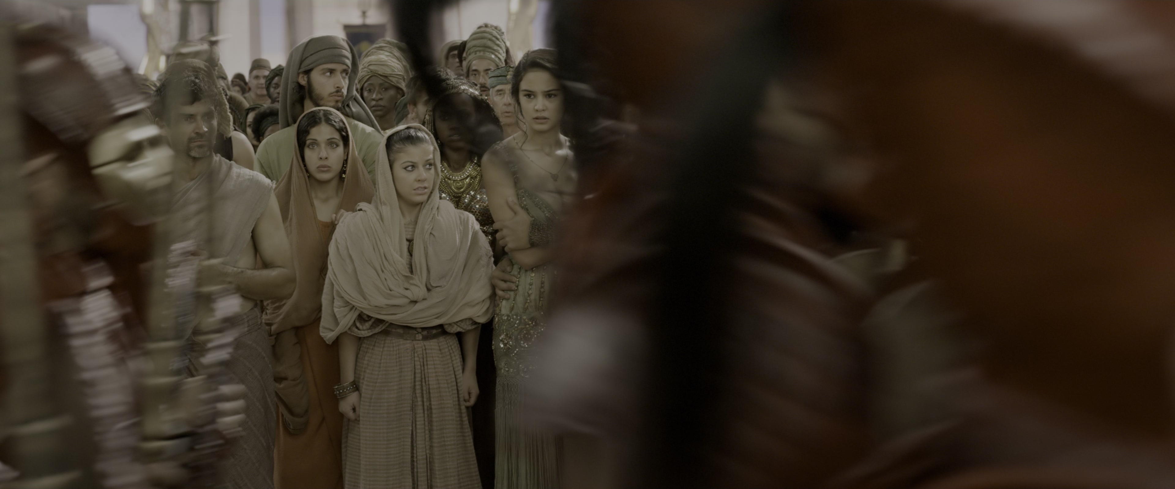 Gods of Egypt (2016), wide, 2.40:1 — film still