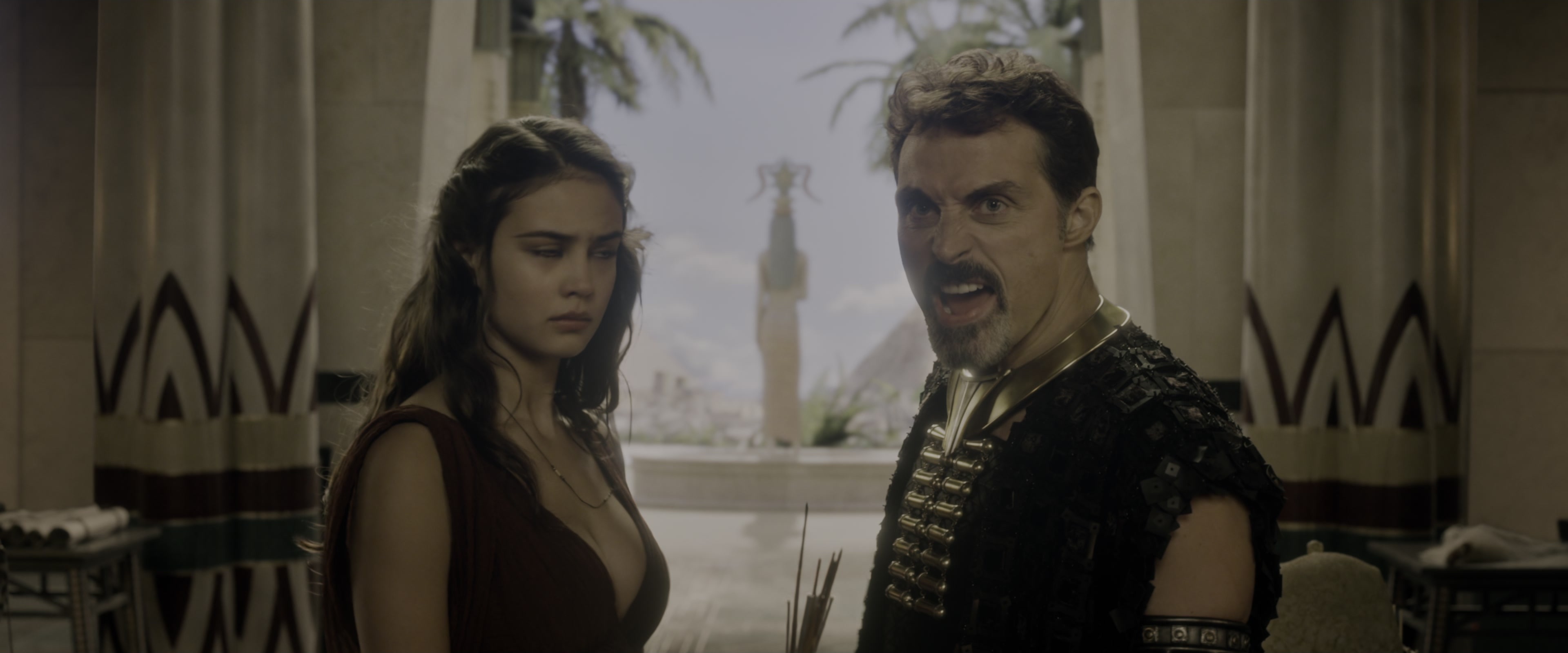Gods of Egypt (2016), wide, 2.40:1 — film still