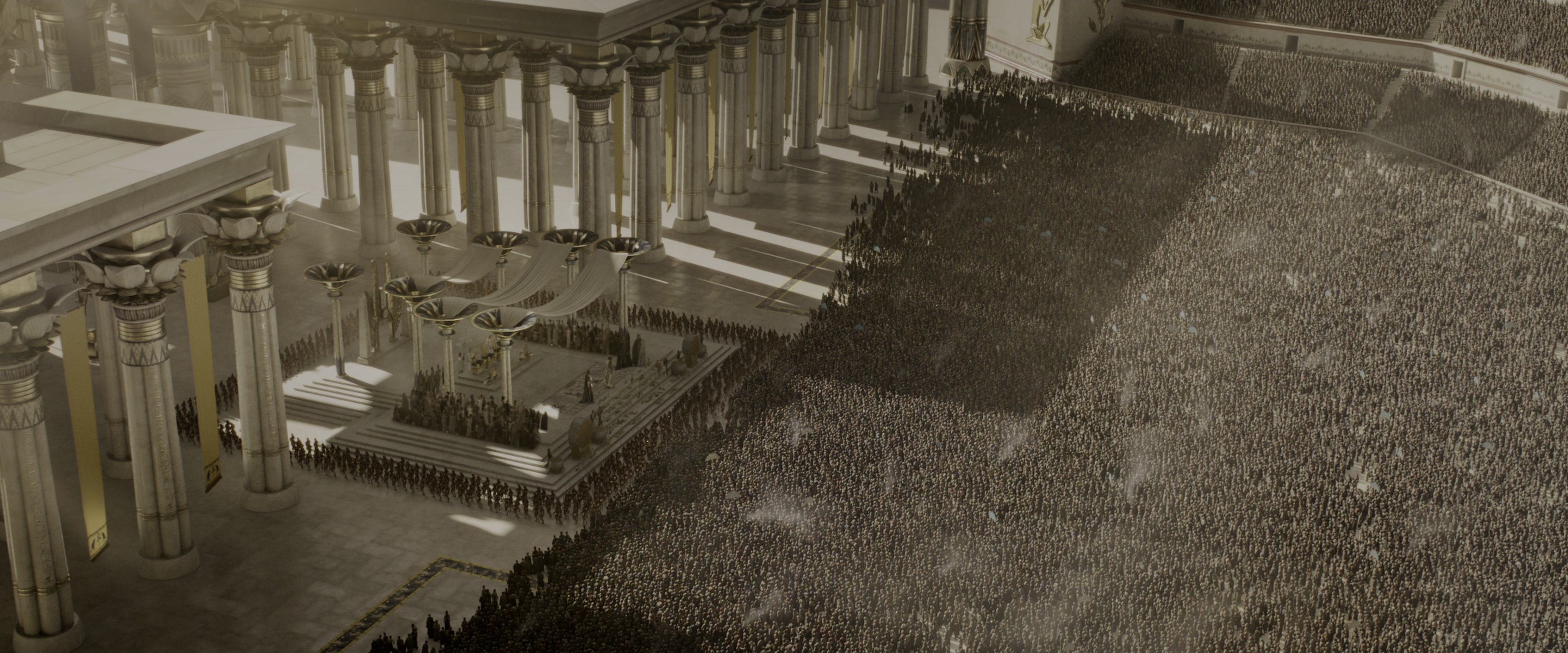 Gods of Egypt (2016), wide, 2.40:1 — film still