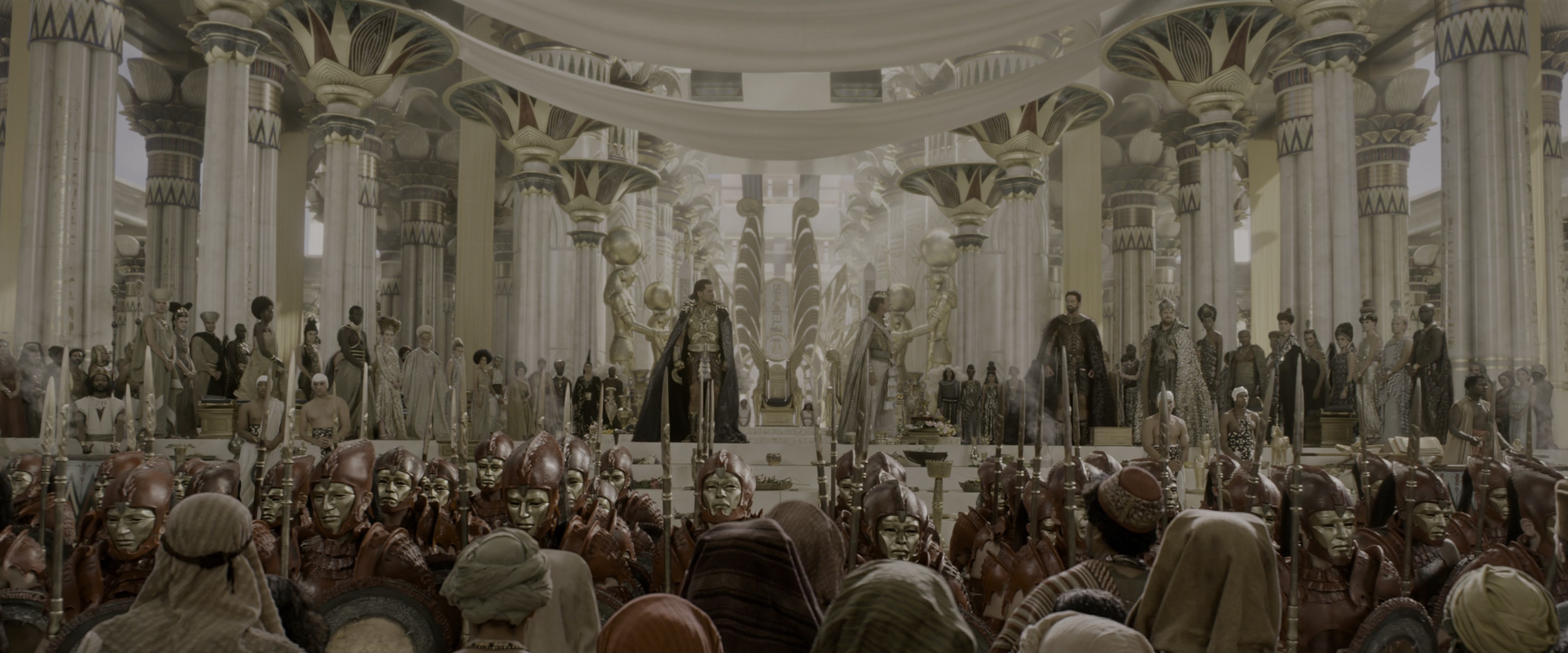Gods of Egypt (2016), wide, 2.40:1 — film still