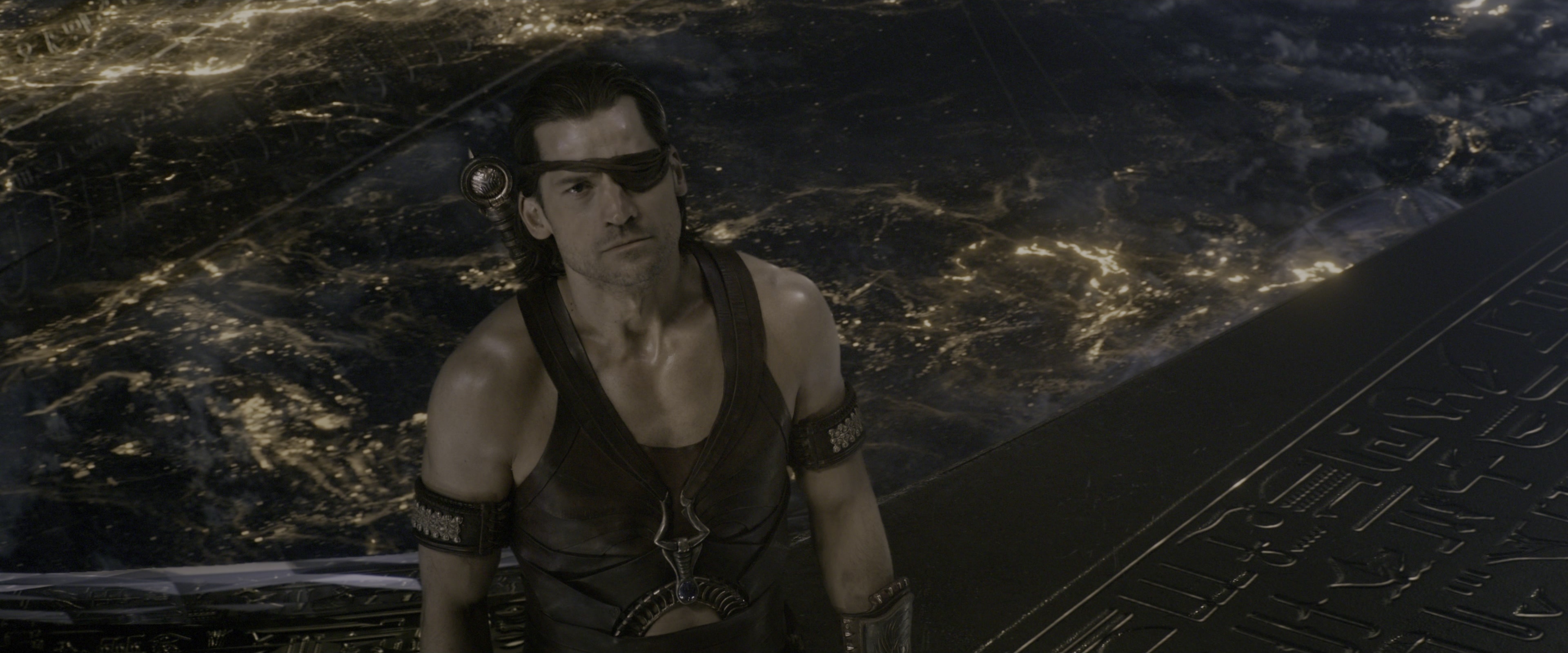 Gods of Egypt (2016), wide, 2.40:1 — film still
