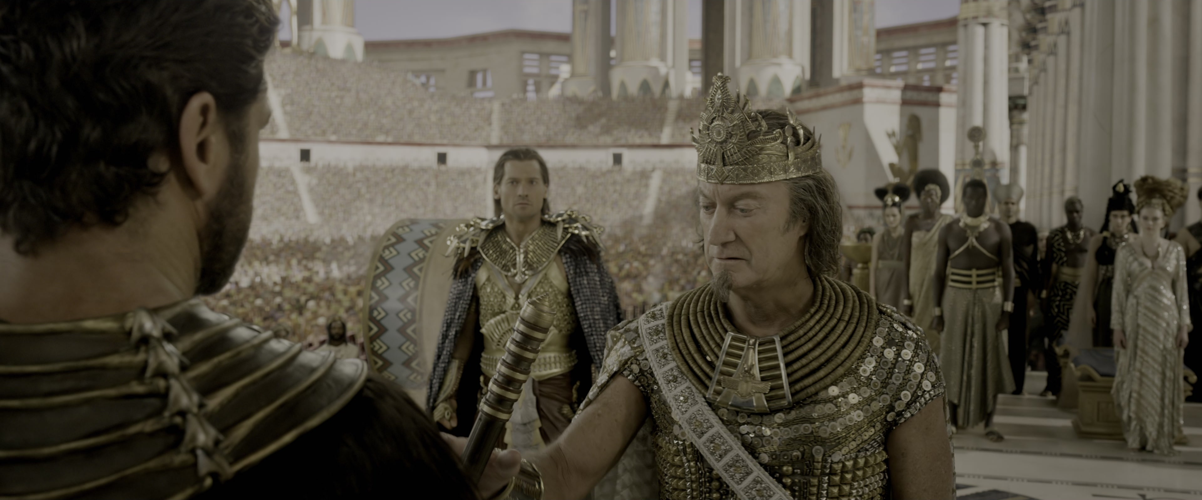 Gods of Egypt (2016), wide, 2.40:1 — film still