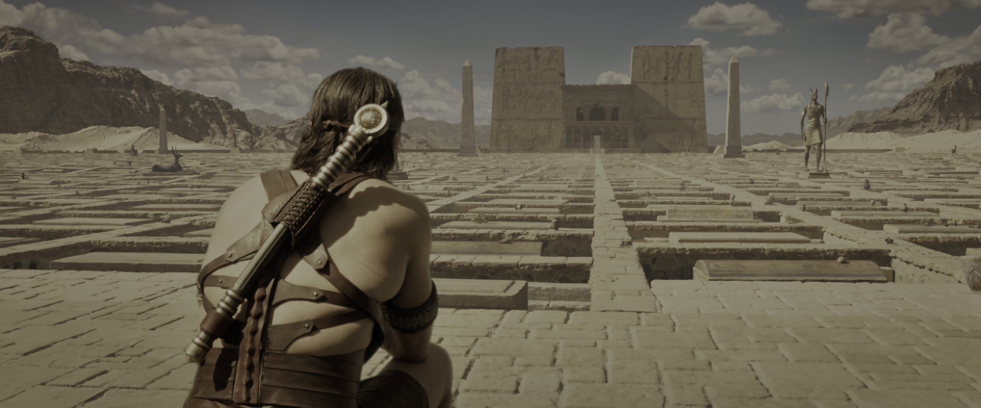Gods of Egypt (2016), wide, 2.40:1 — film still