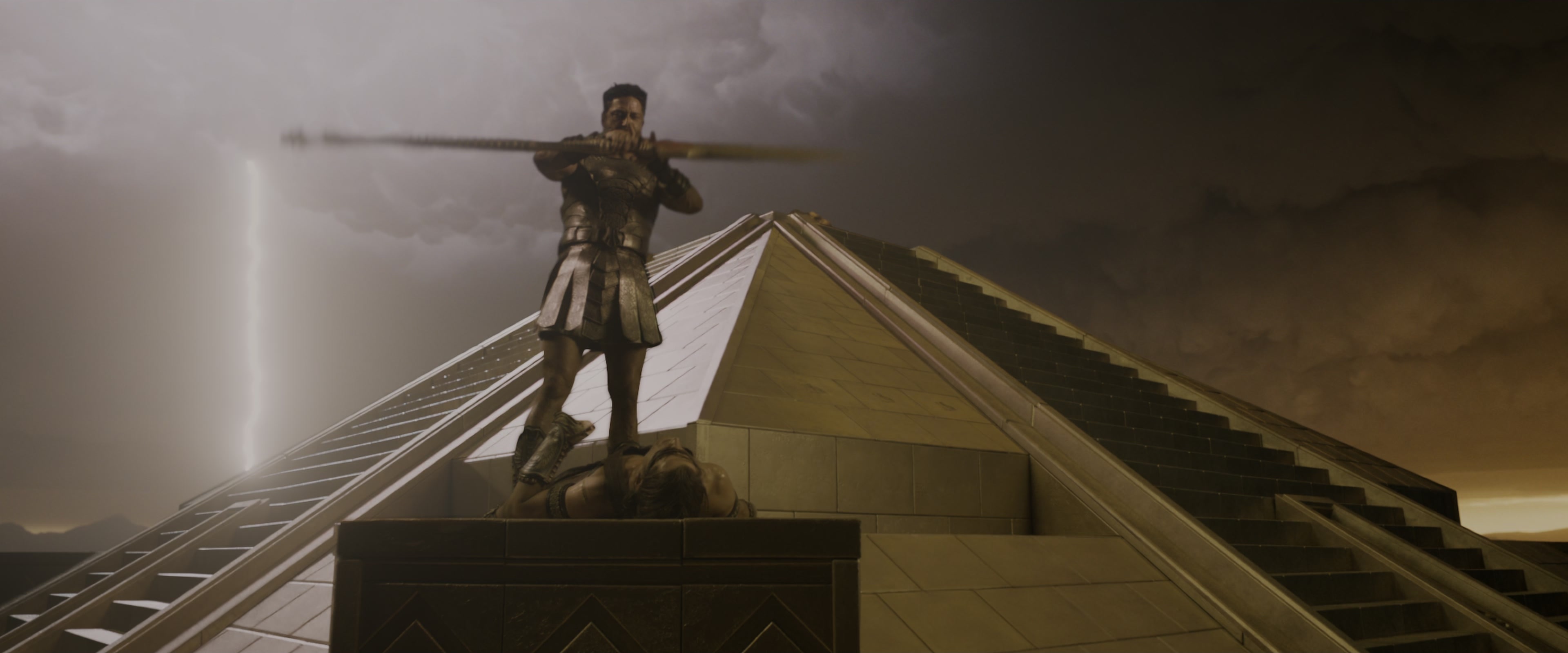 Gods of Egypt (2016), wide, 2.40:1 — film still