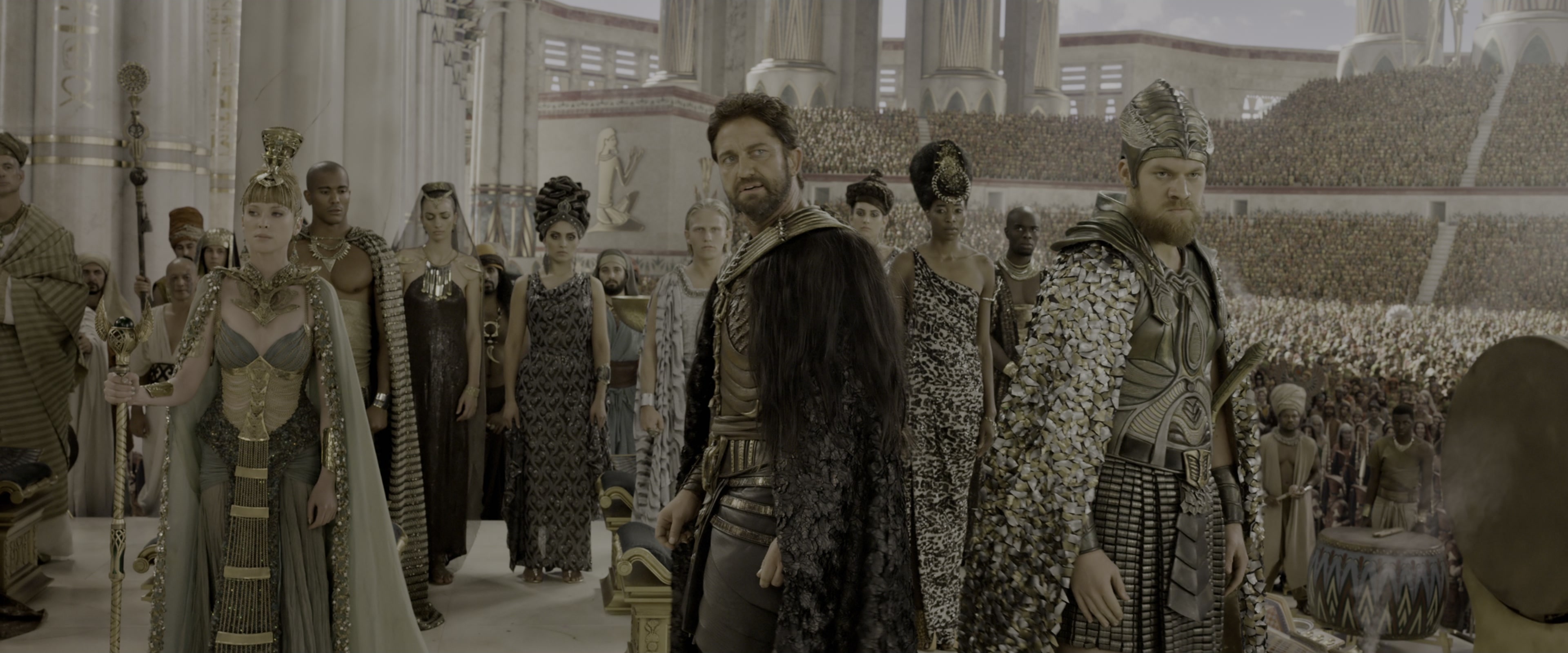 Gods of Egypt (2016), wide, 2.40:1 — film still