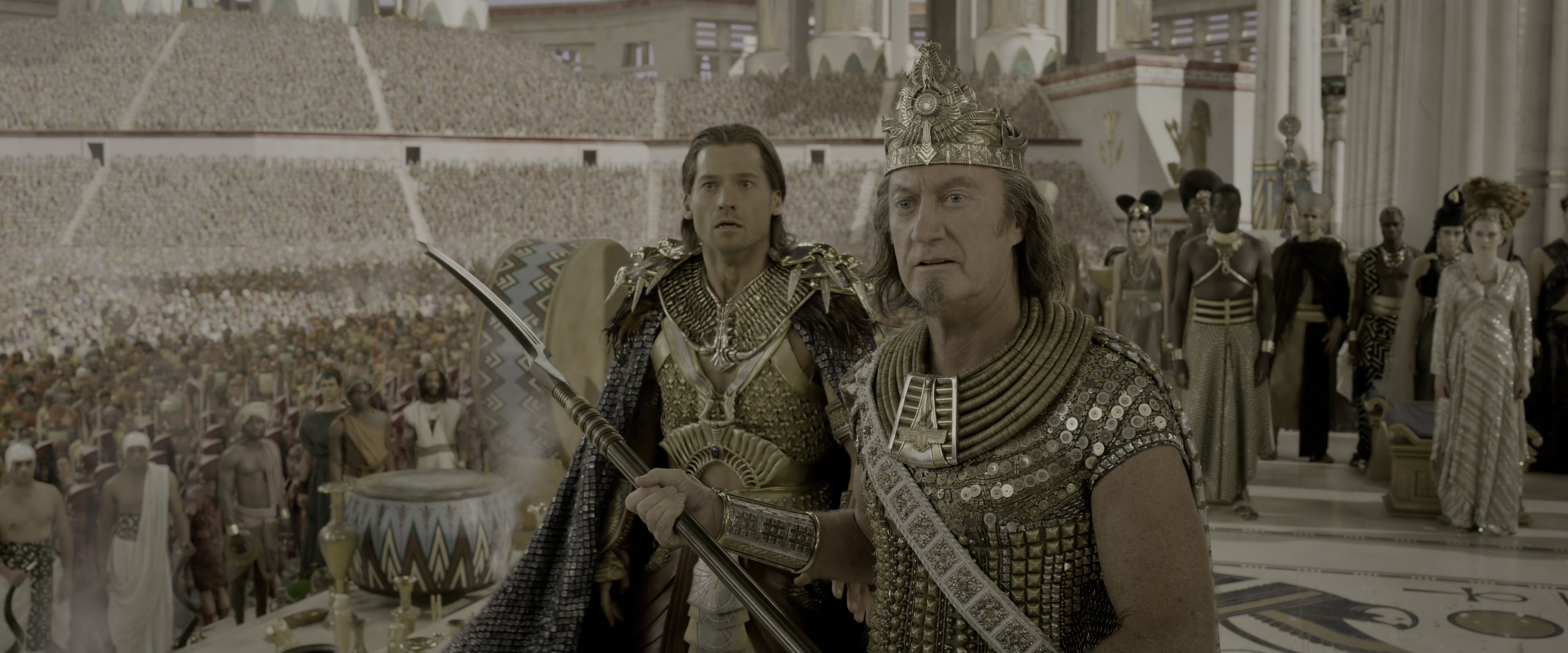 Gods of Egypt (2016), wide, 2.40:1 — film still