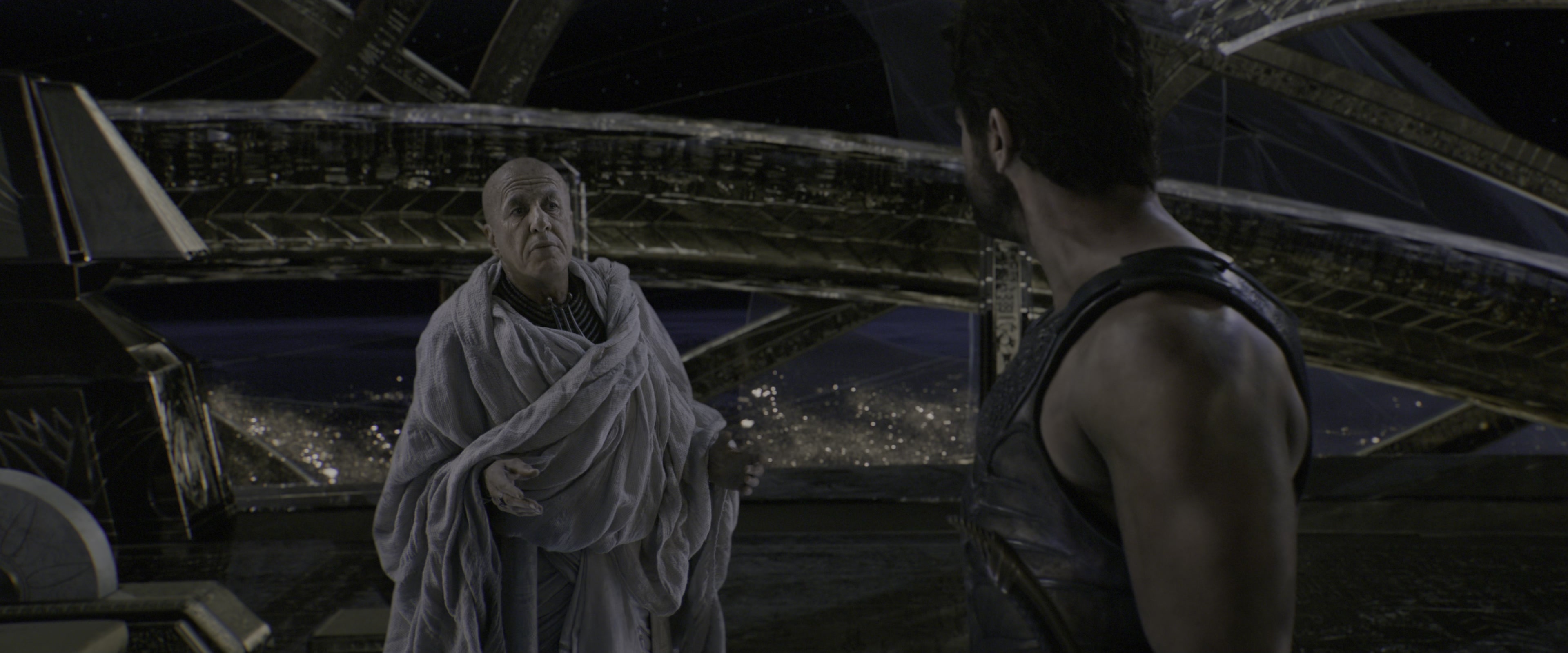 Gods of Egypt (2016), wide, 2.40:1 — film still