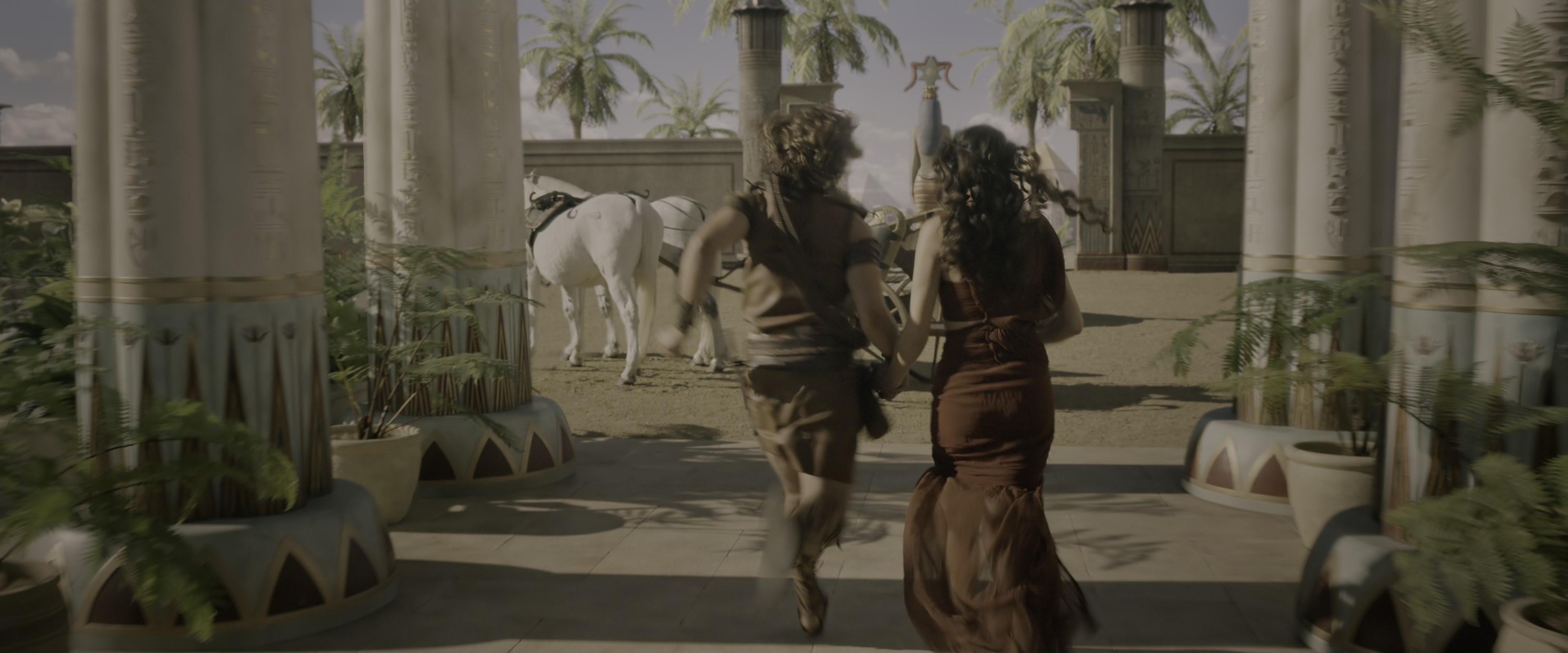 Gods of Egypt (2016), wide, 2.40:1 — film still