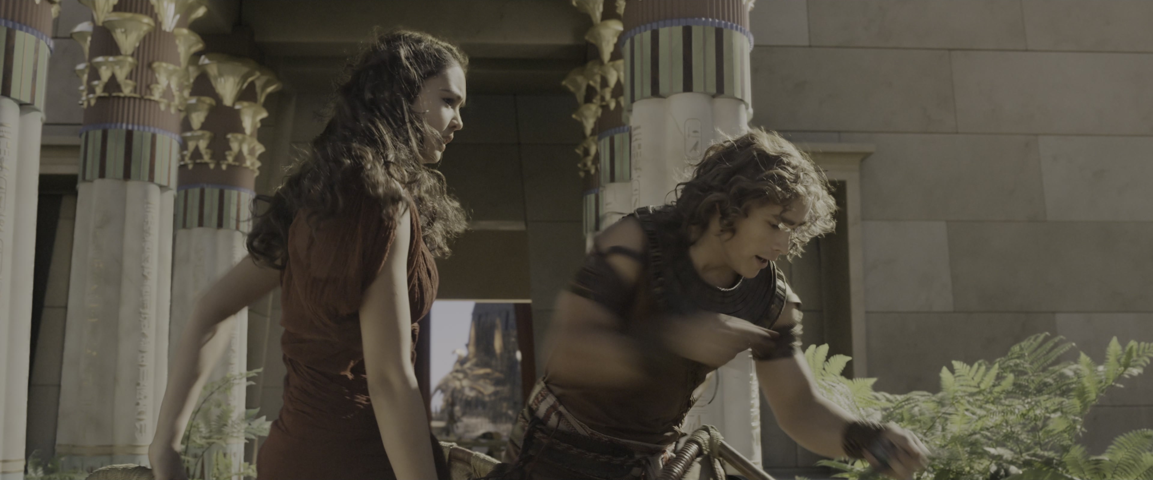 Gods of Egypt (2016), wide, 2.40:1 — film still