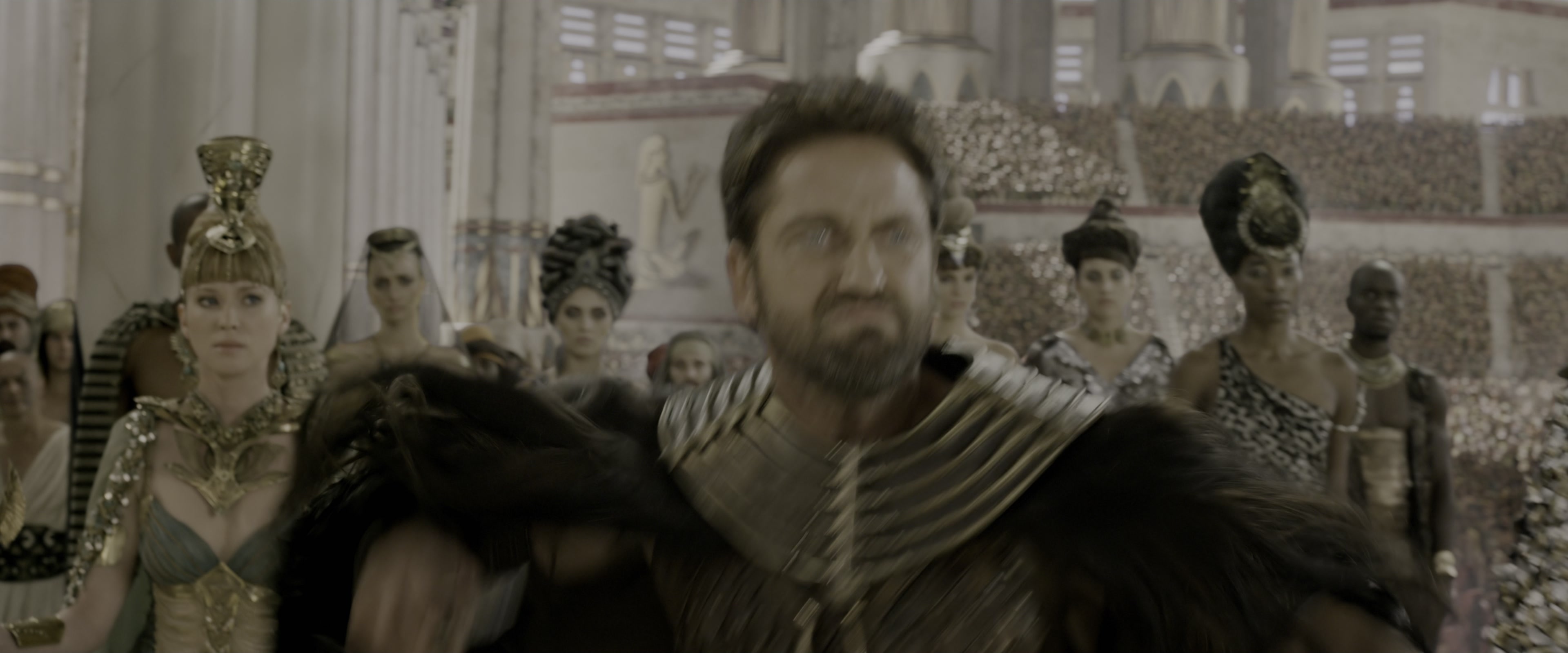 Gods of Egypt (2016), wide, 2.40:1 — film still