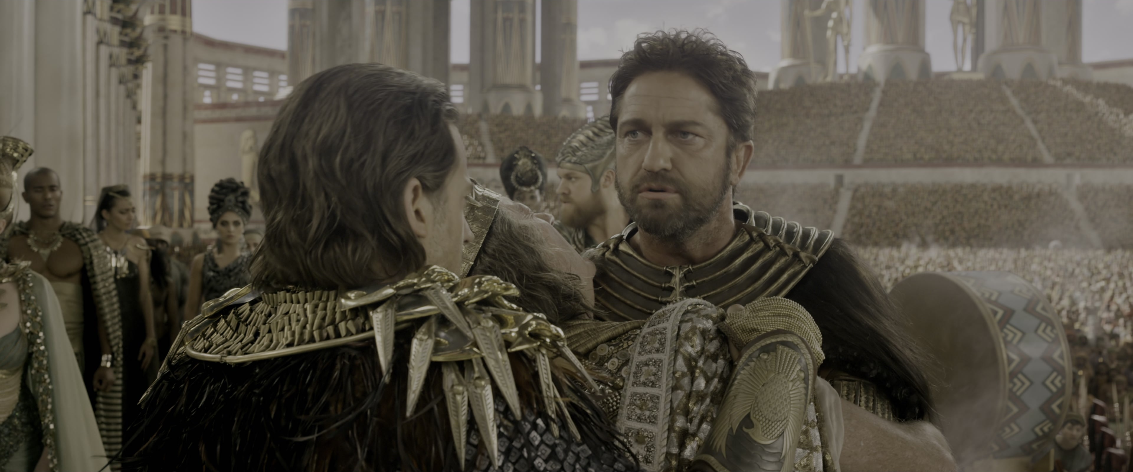 Gods of Egypt (2016), wide, 2.40:1 — film still