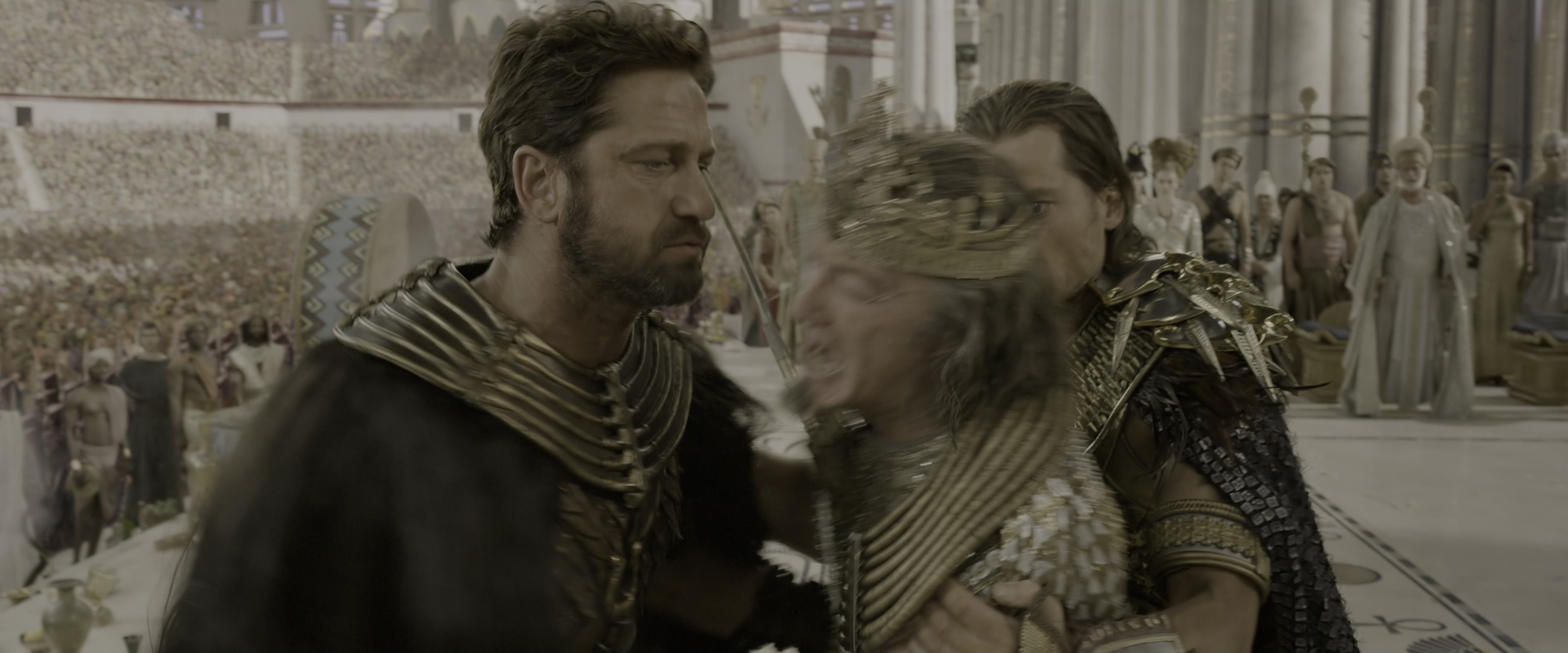 Gods of Egypt (2016), wide, 2.40:1 — film still
