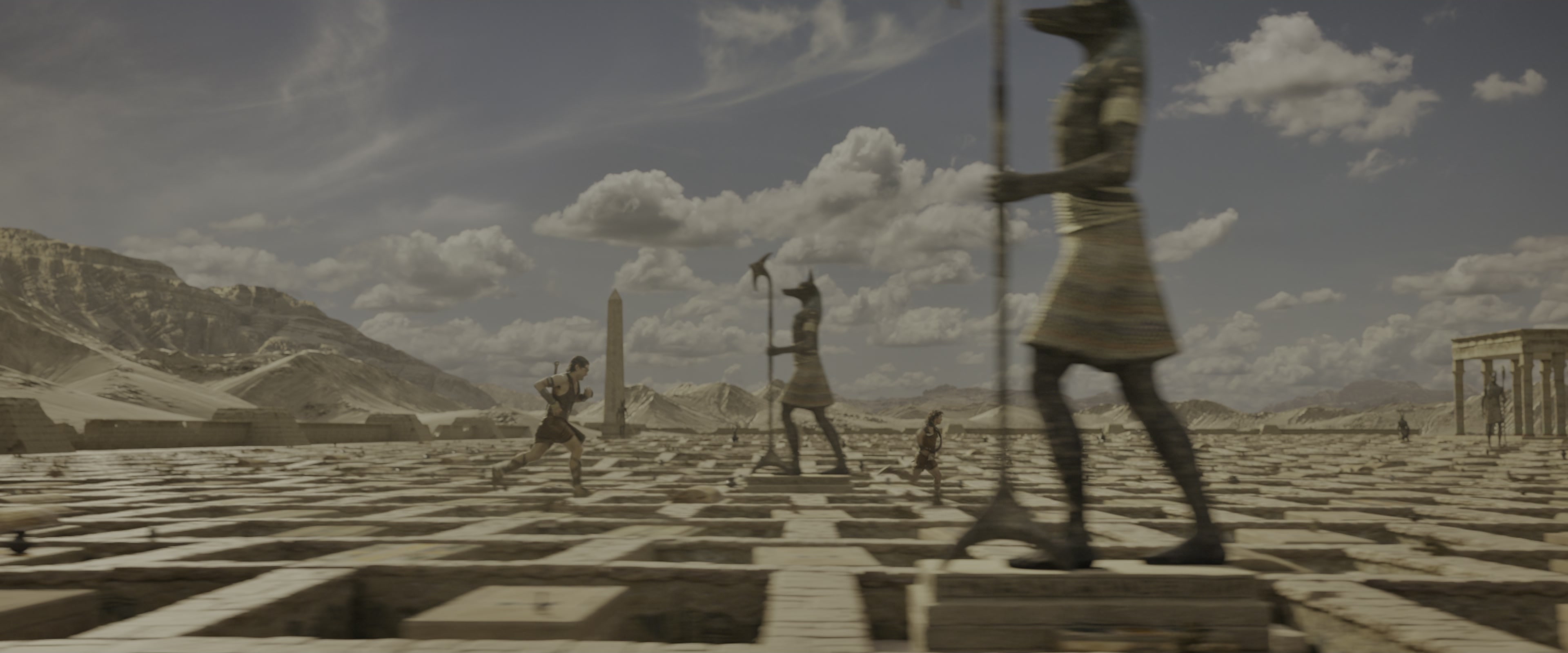Gods of Egypt (2016), wide, 2.40:1 — film still
