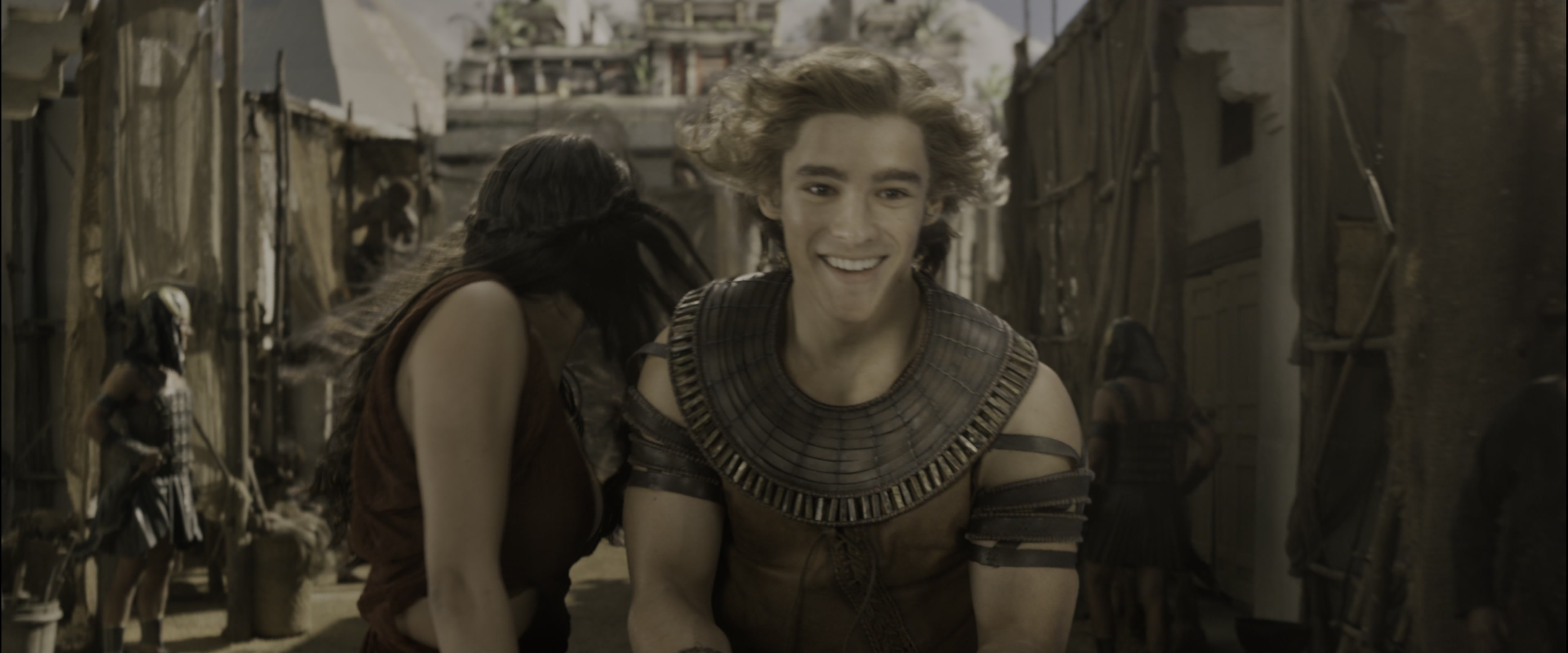 Gods of Egypt (2016), wide, 2.40:1 — film still