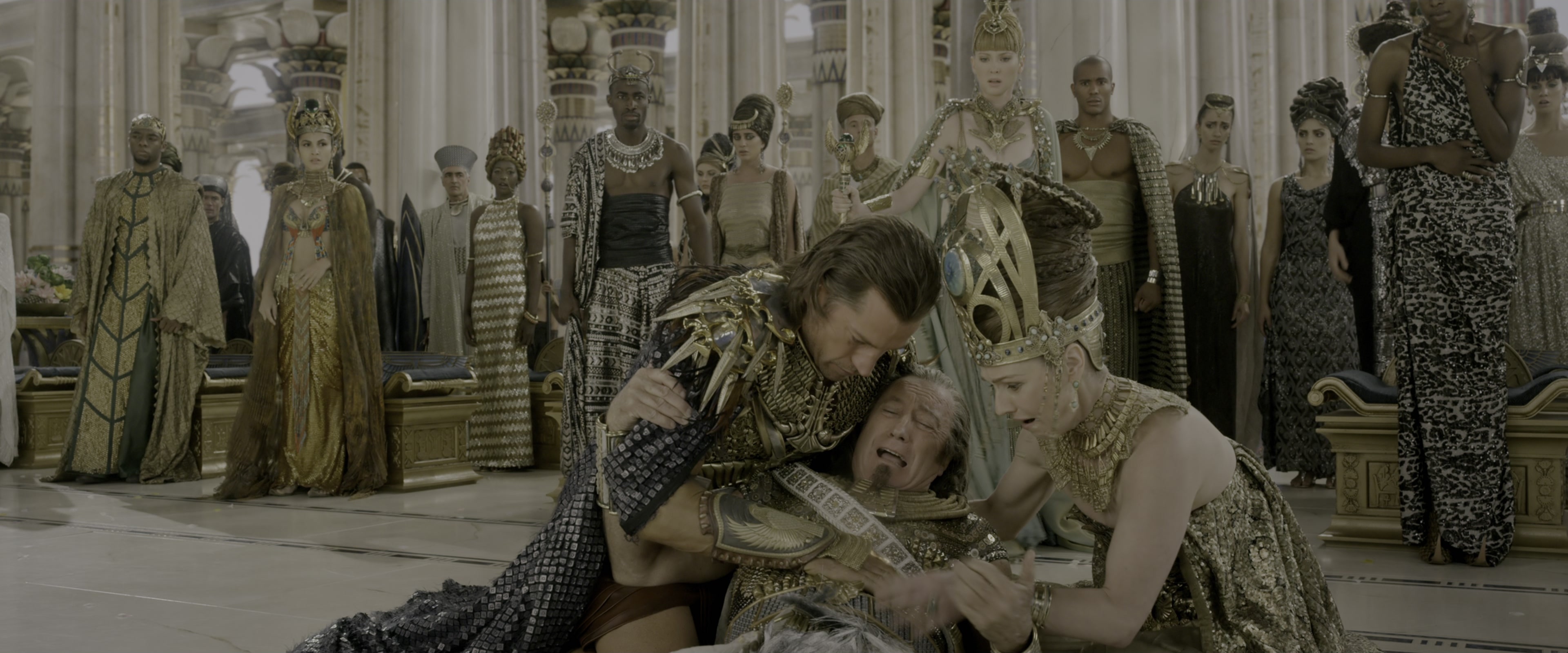 Gods of Egypt (2016), wide, 2.40:1 — film still