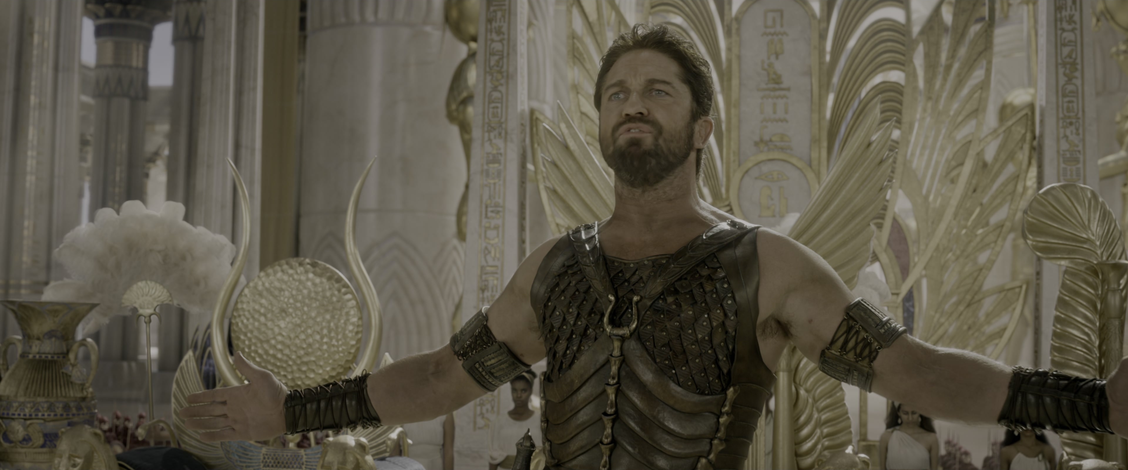 Gods of Egypt (2016), wide, 2.40:1 — film still