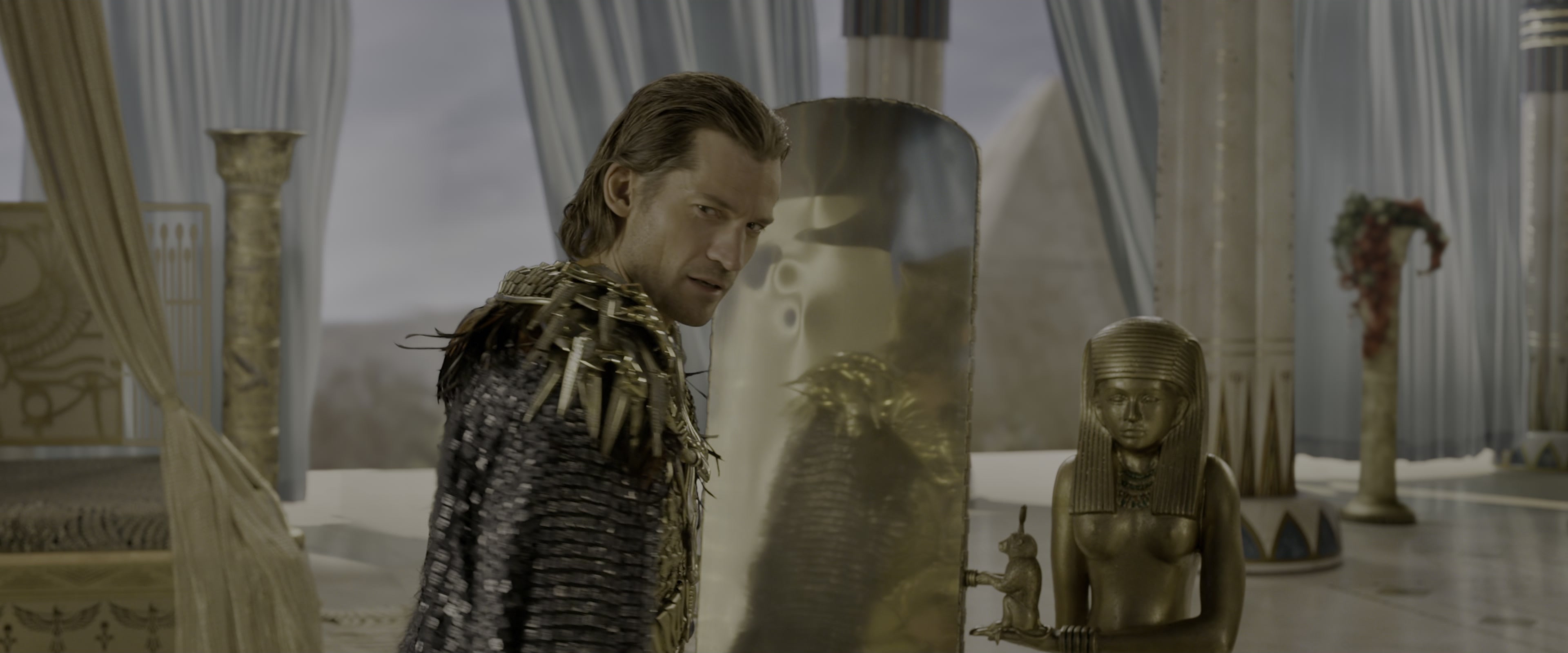 Gods of Egypt (2016), wide, 2.40:1 — film still